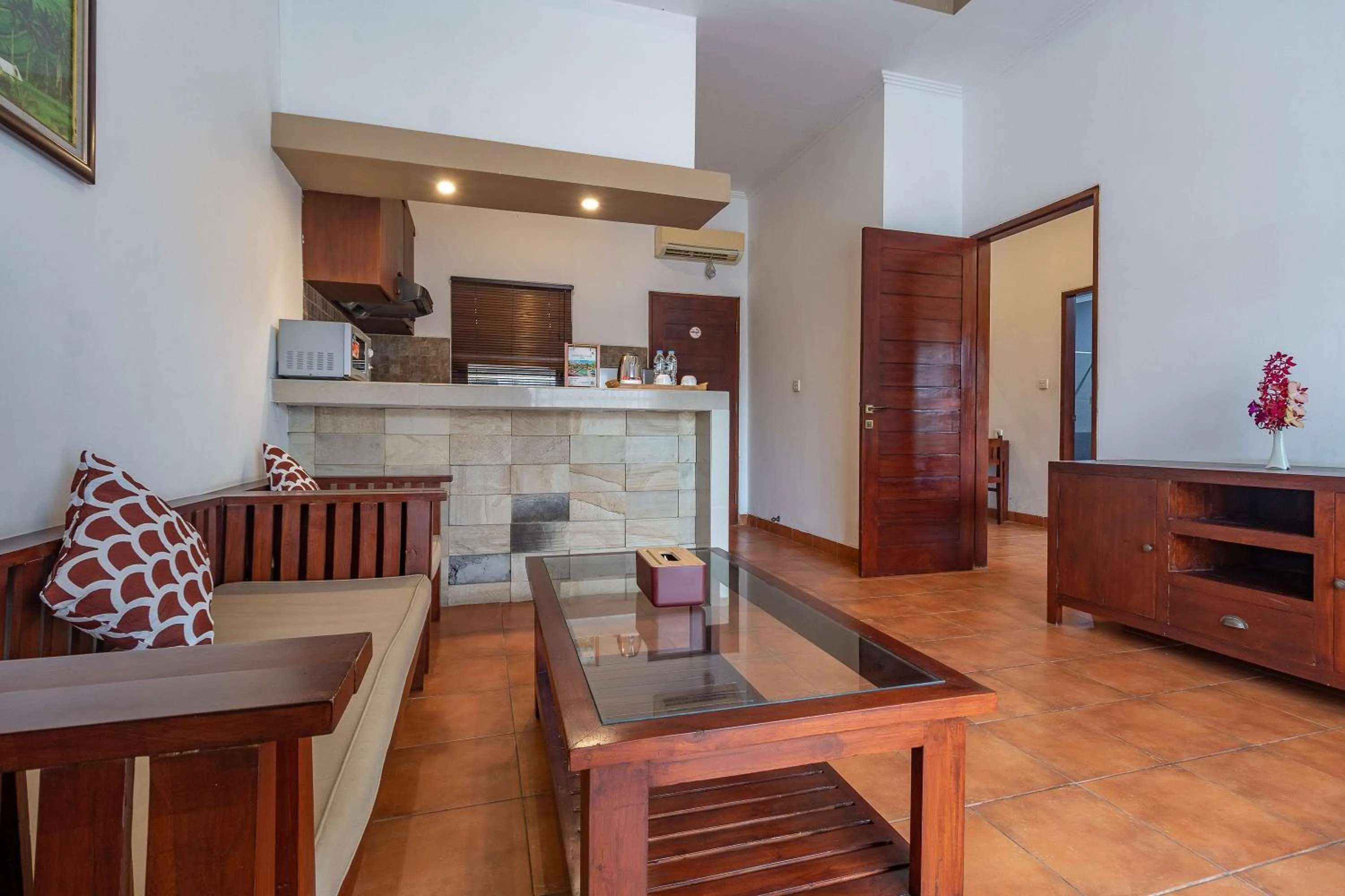 Living room in Vidi Boutique Hotel