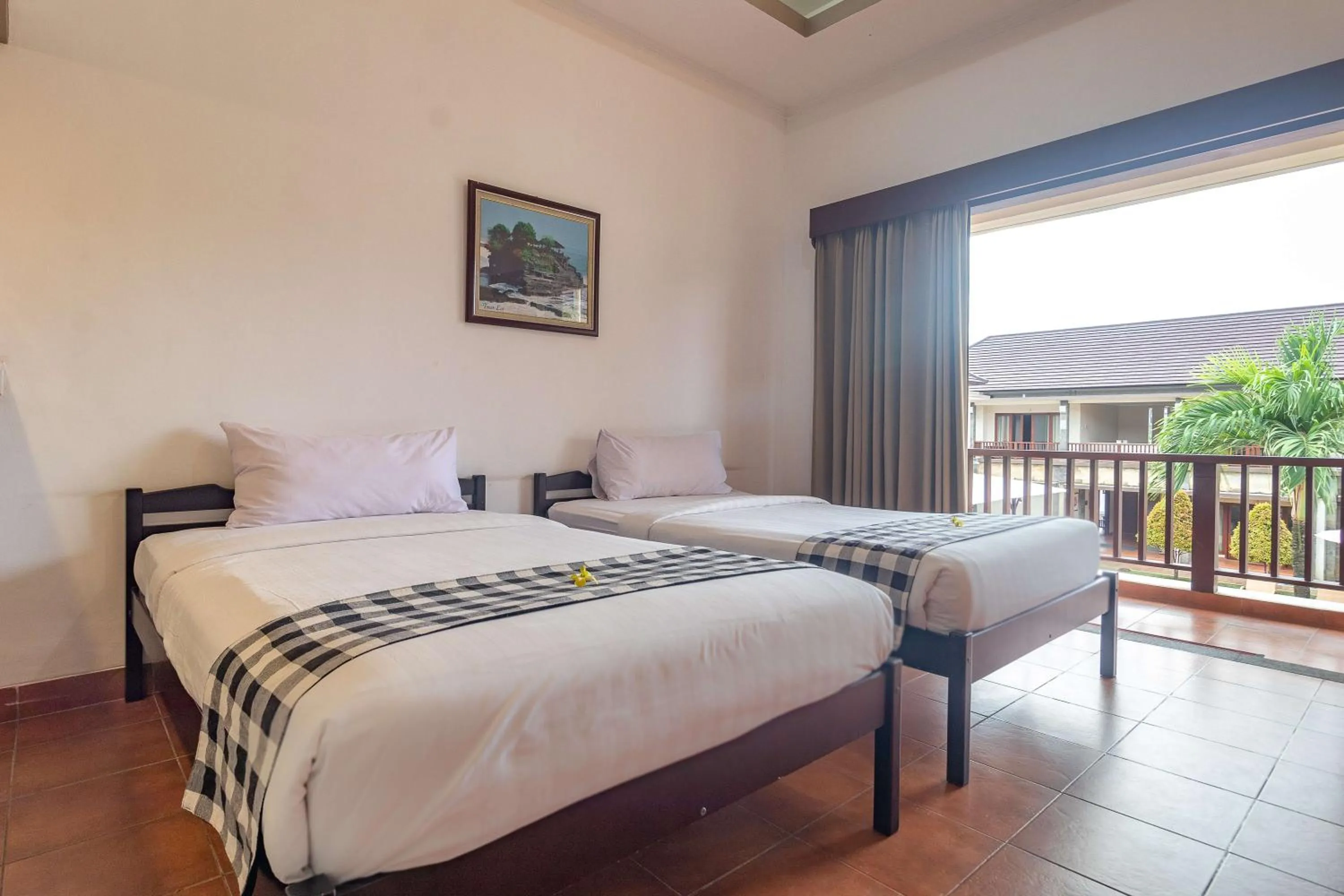 Balcony/Terrace, Bed in Vidi Boutique Hotel