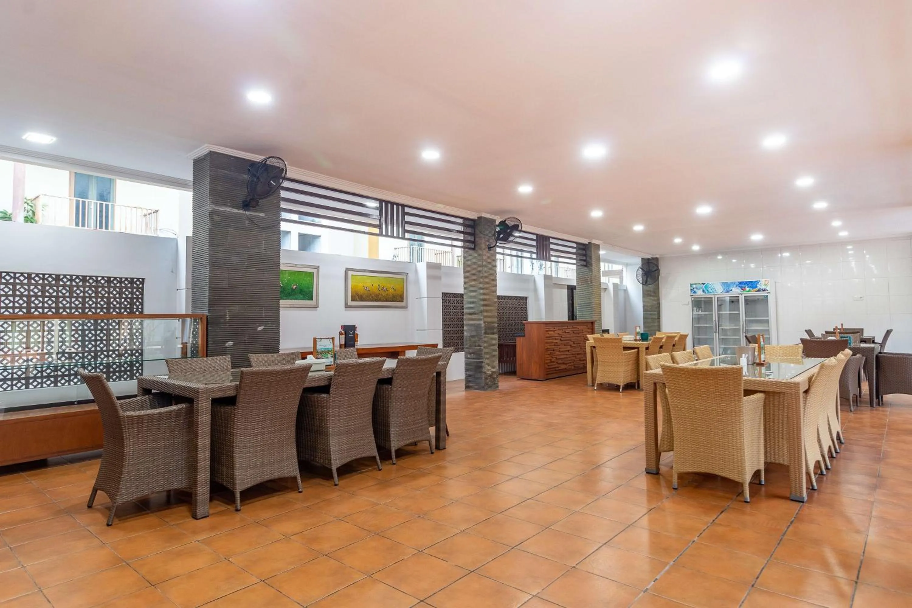 Restaurant/places to eat in Vidi Boutique Hotel