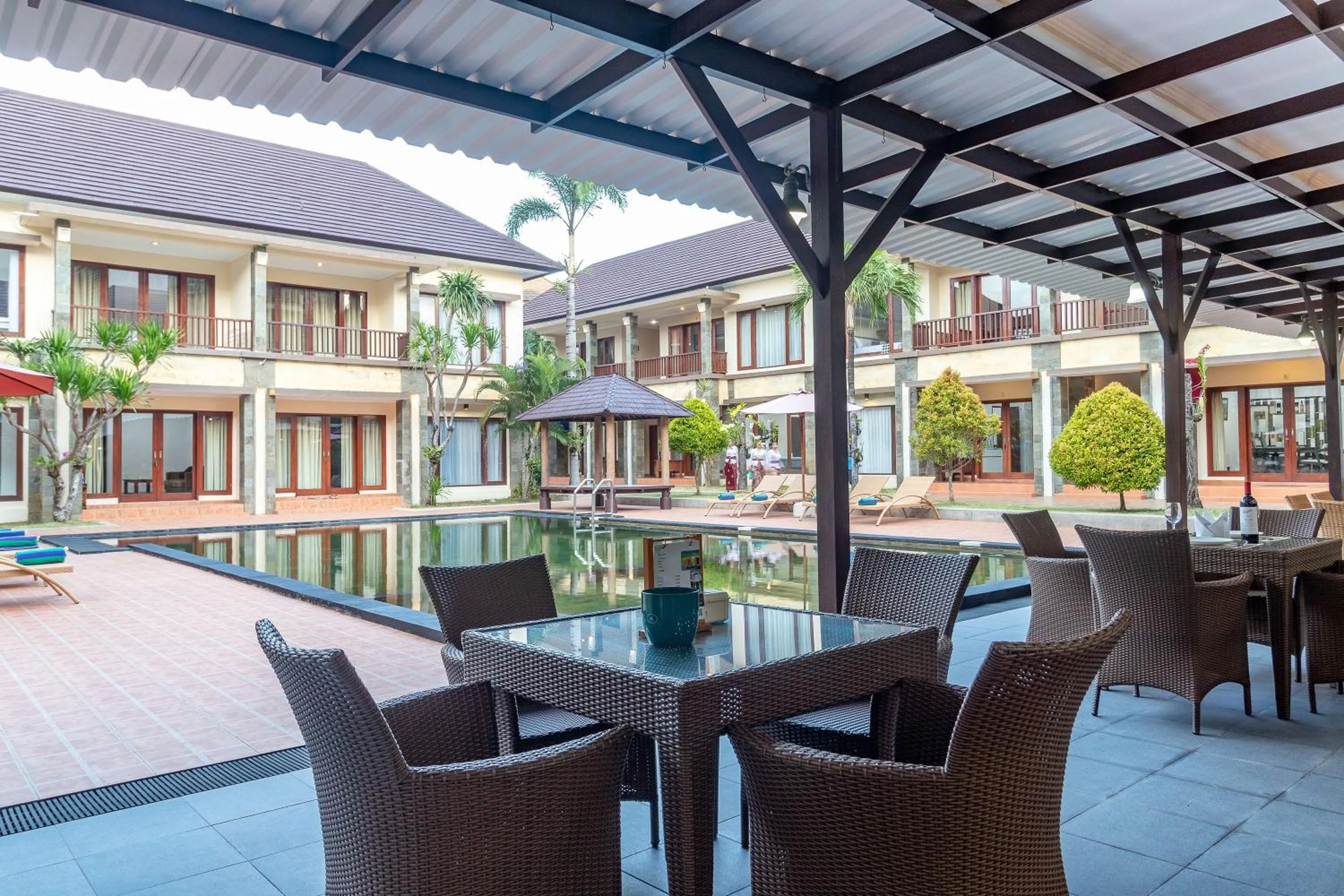 Restaurant/places to eat in Vidi Boutique Hotel