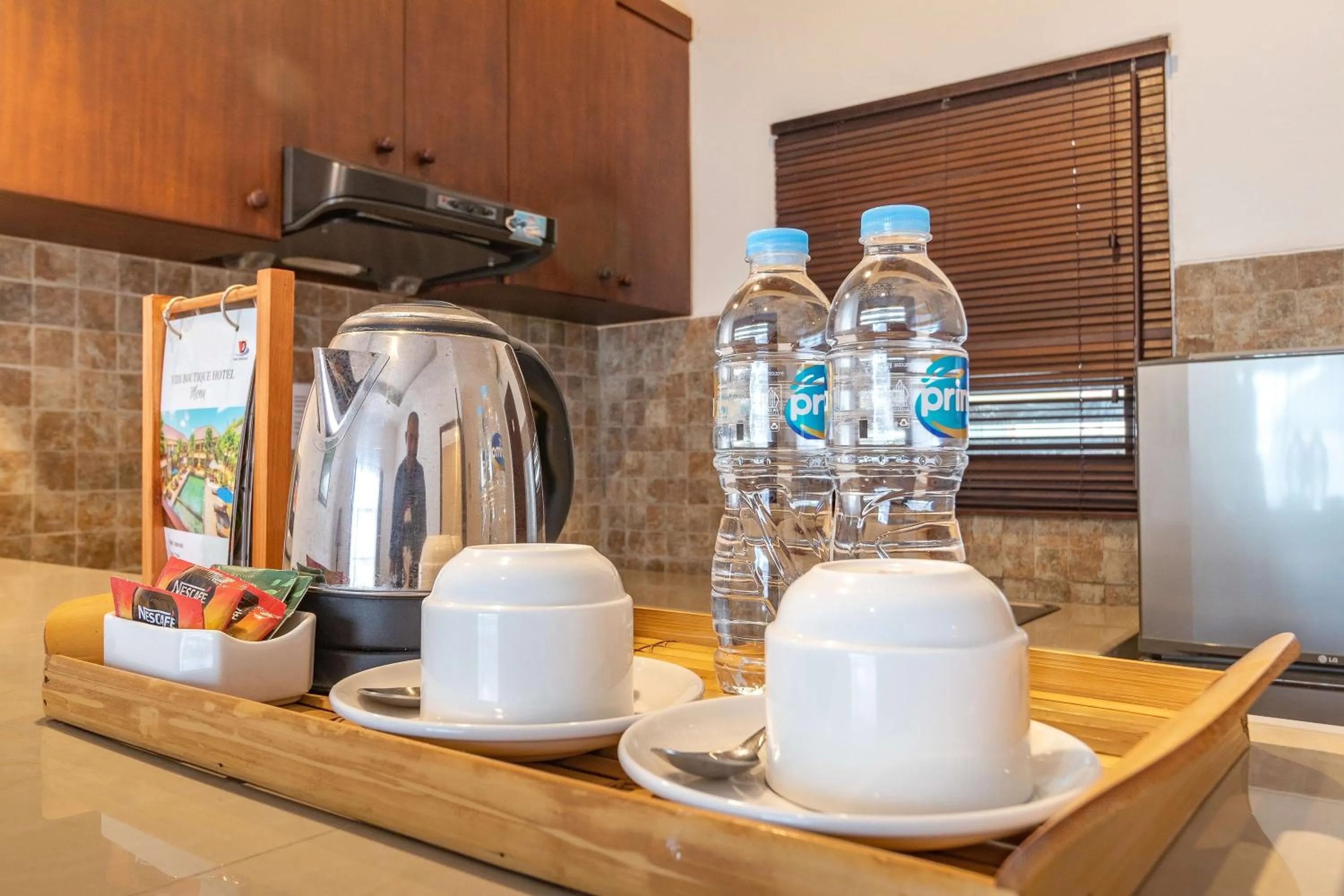 minibar in Vidi Boutique Hotel