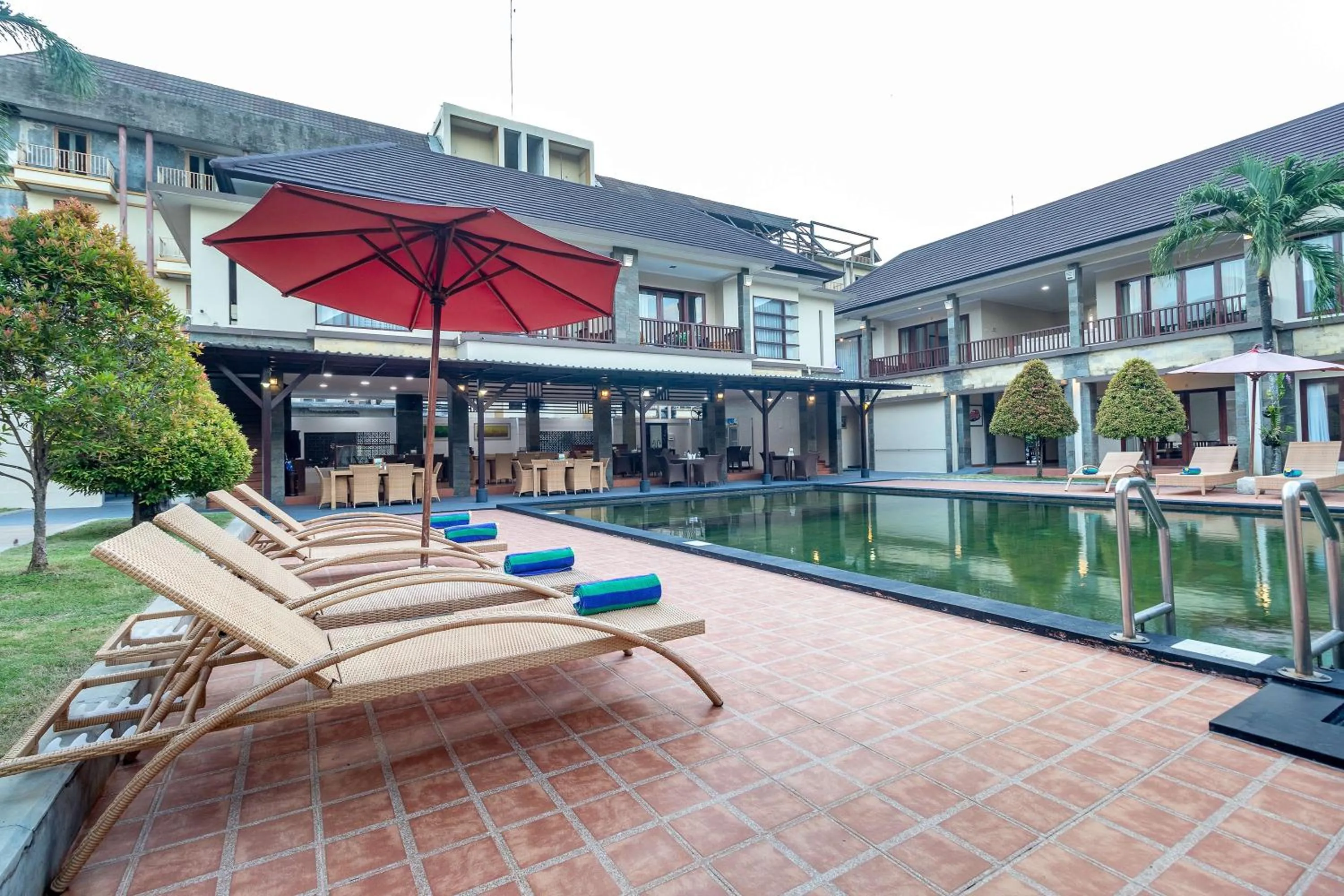 Property building in Vidi Boutique Hotel