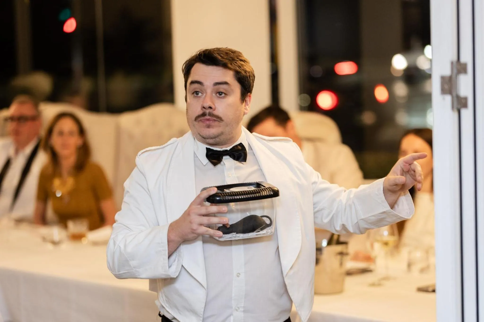 Restaurant/places to eat in International Hotel Wagga Wagga