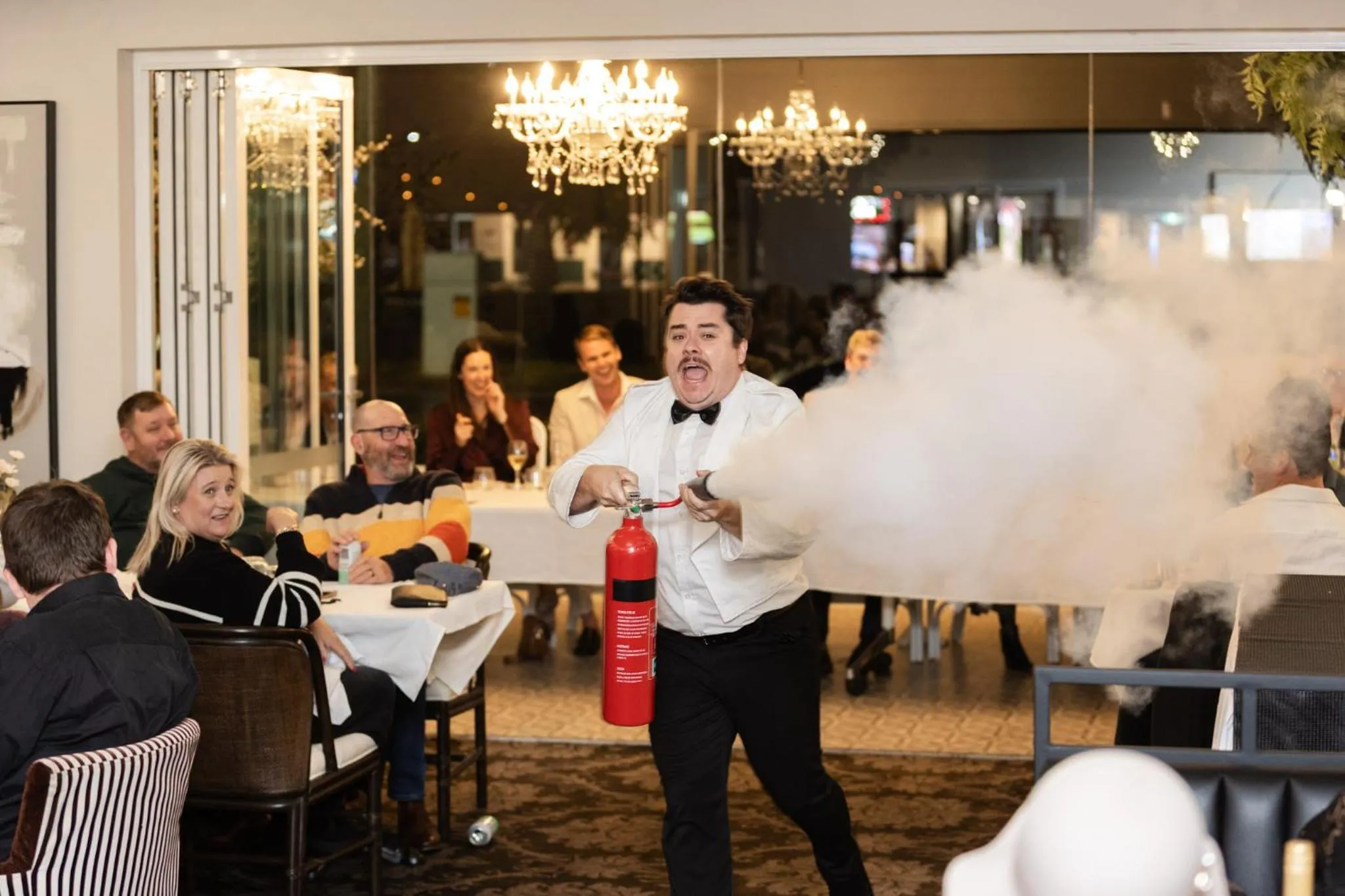 Restaurant/places to eat in International Hotel Wagga Wagga