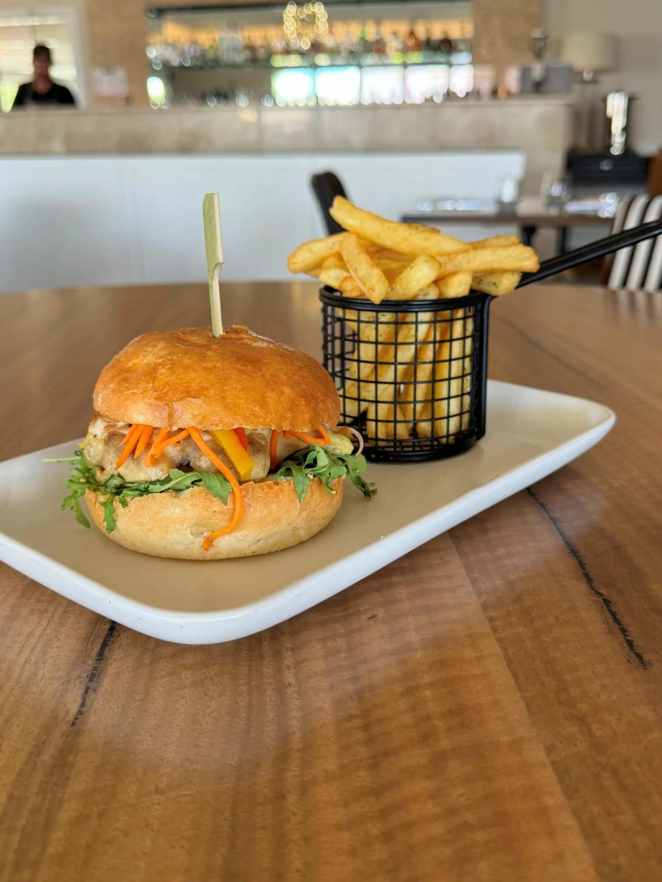 Restaurant/places to eat in International Hotel Wagga Wagga