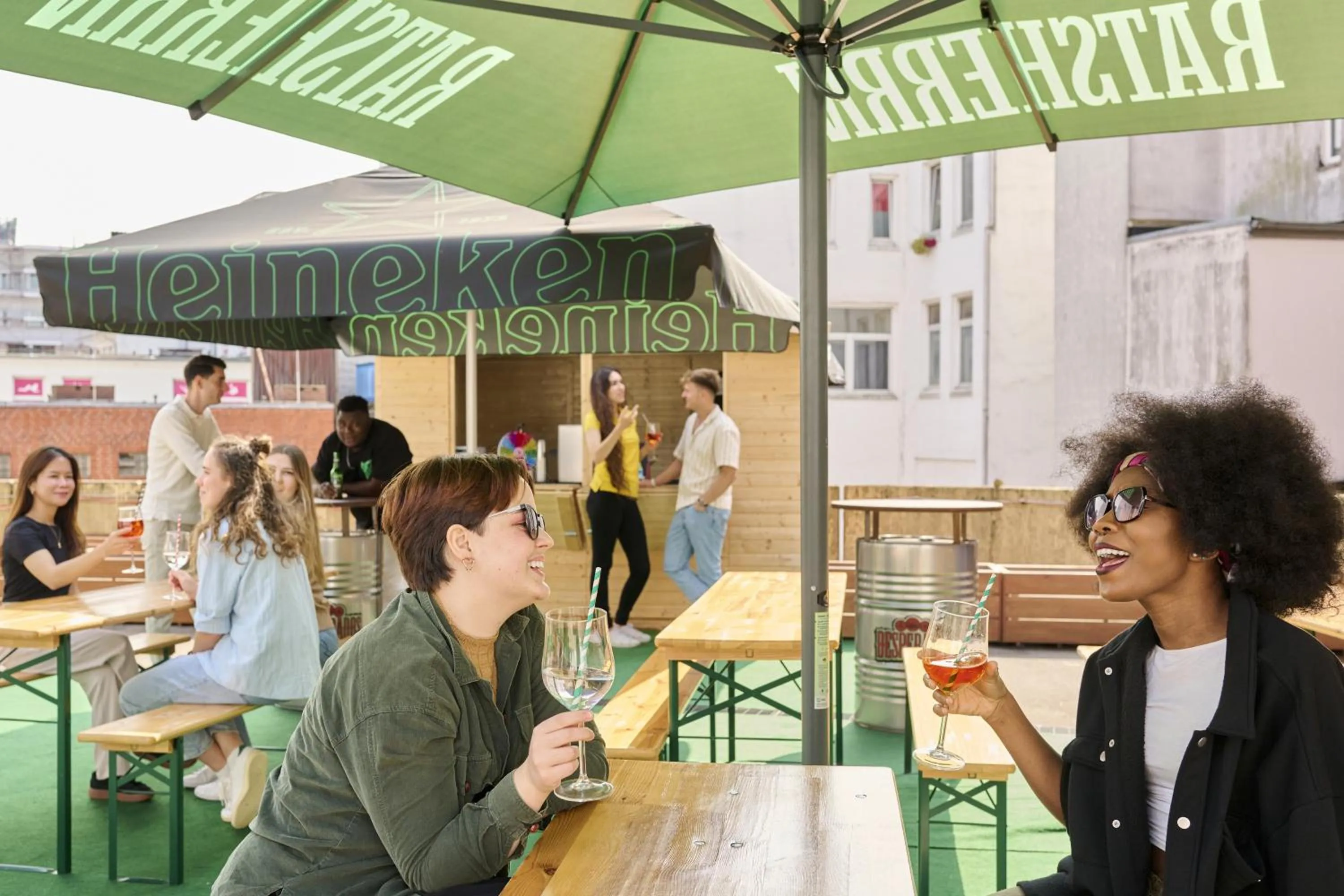 Property building in a&o Hamburg Reeperbahn