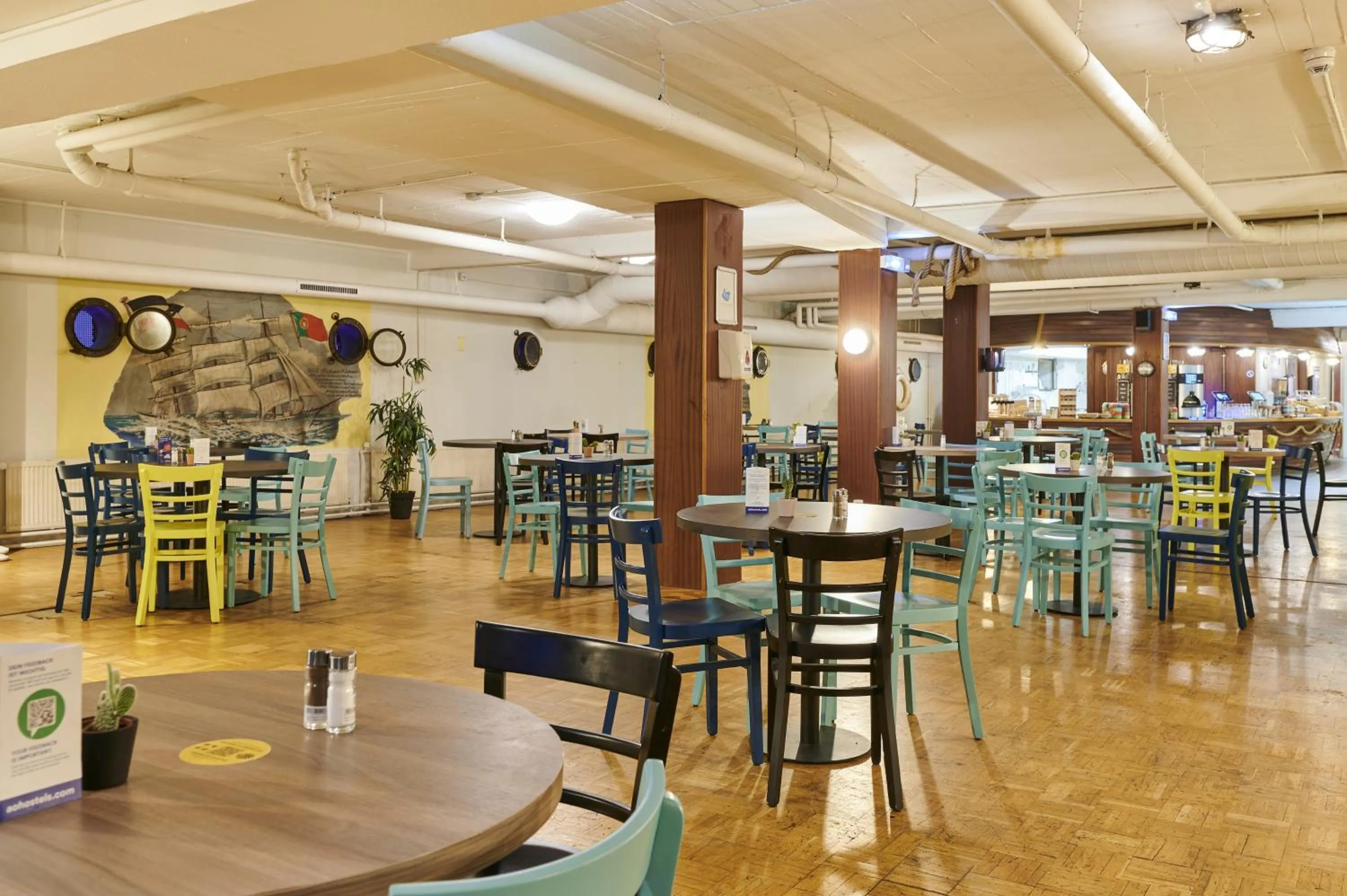 Breakfast in a&o Hamburg Reeperbahn