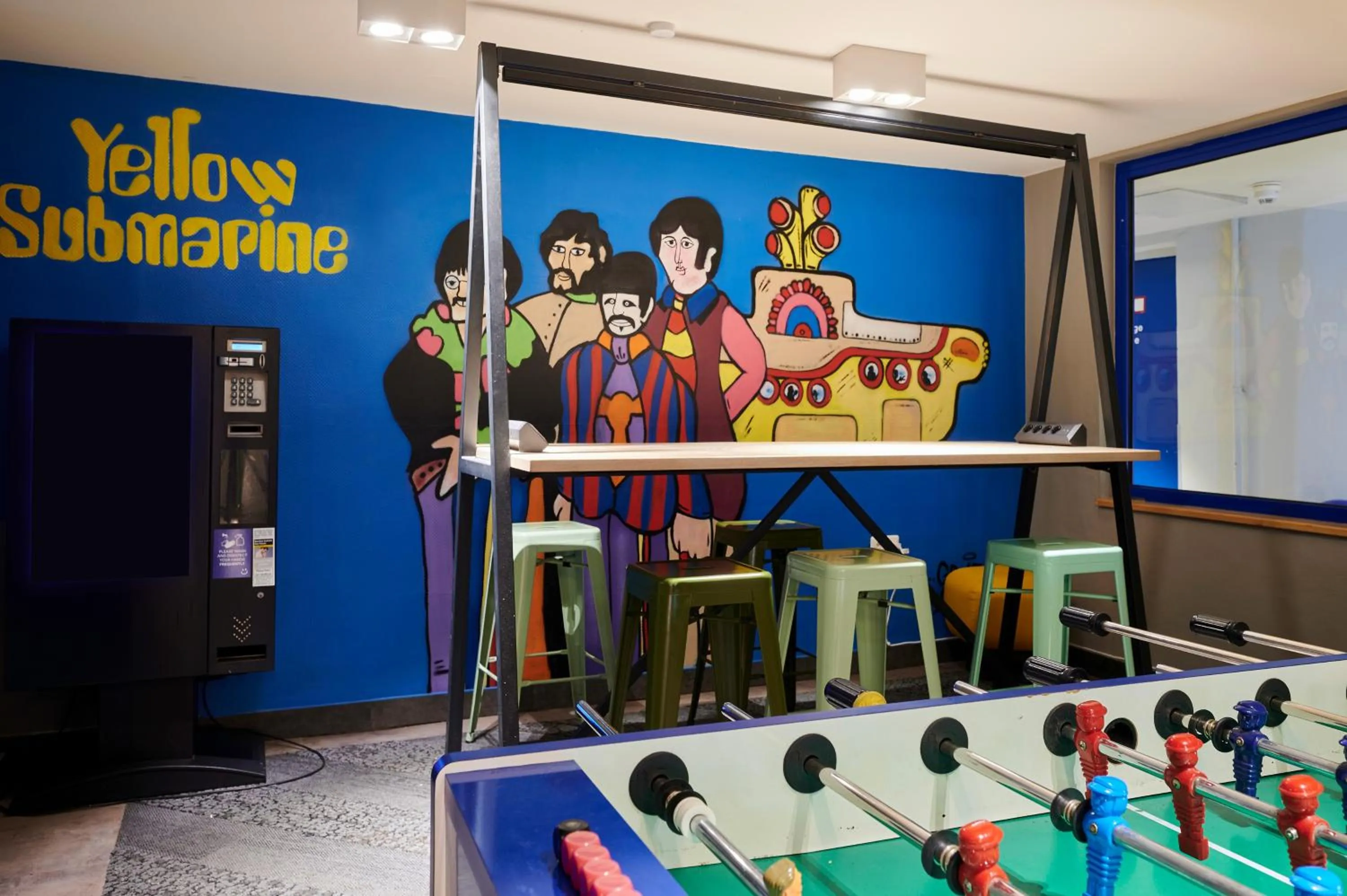 Activities in a&o Hamburg Reeperbahn