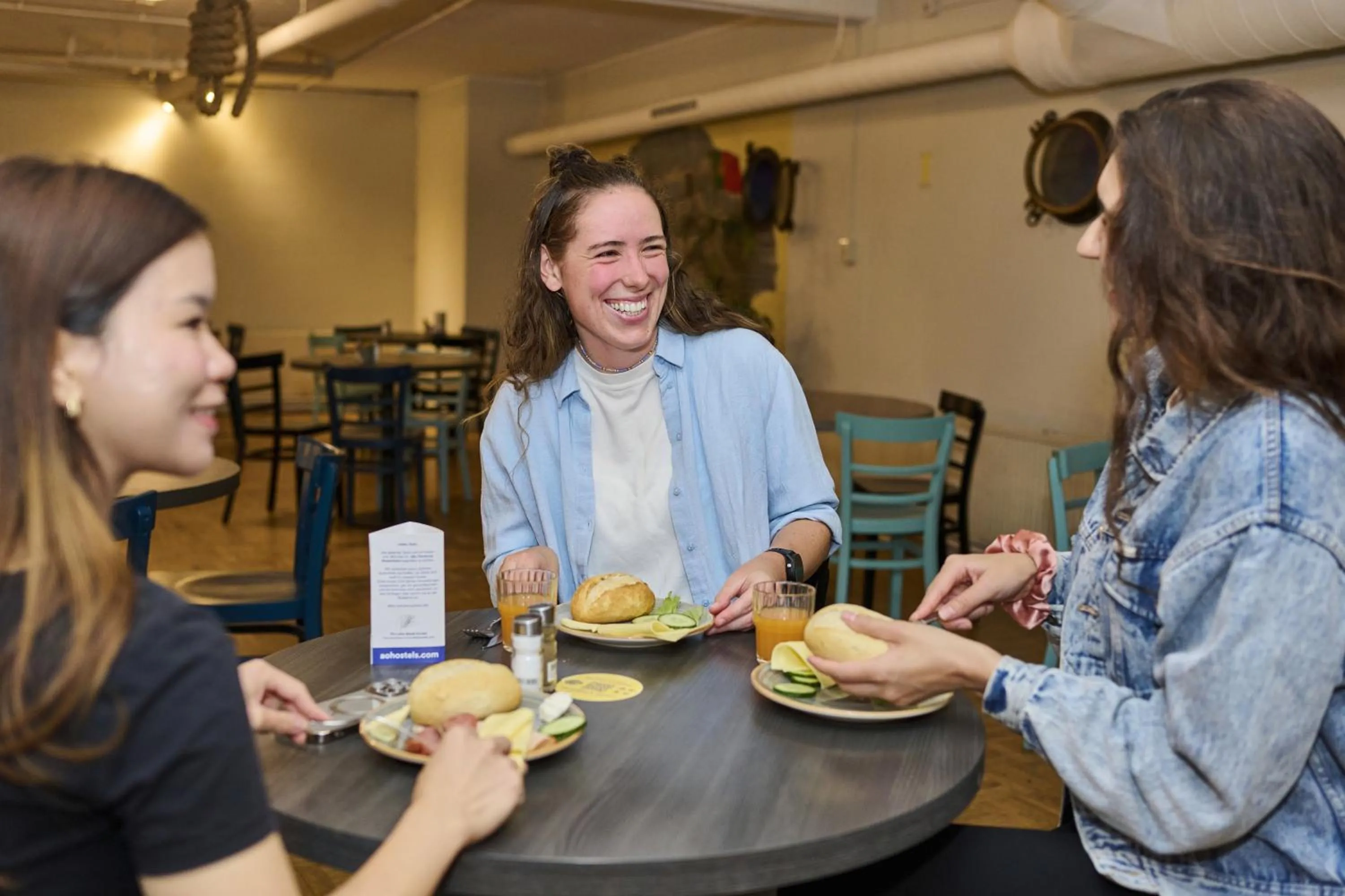 Breakfast in a&o Hamburg Reeperbahn