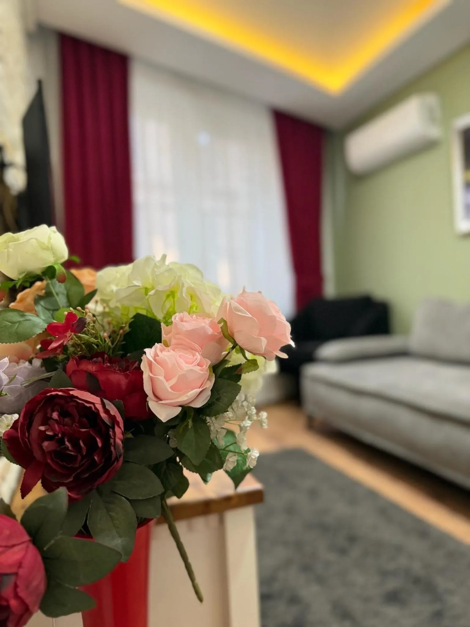 Living room in GV Suites Galata