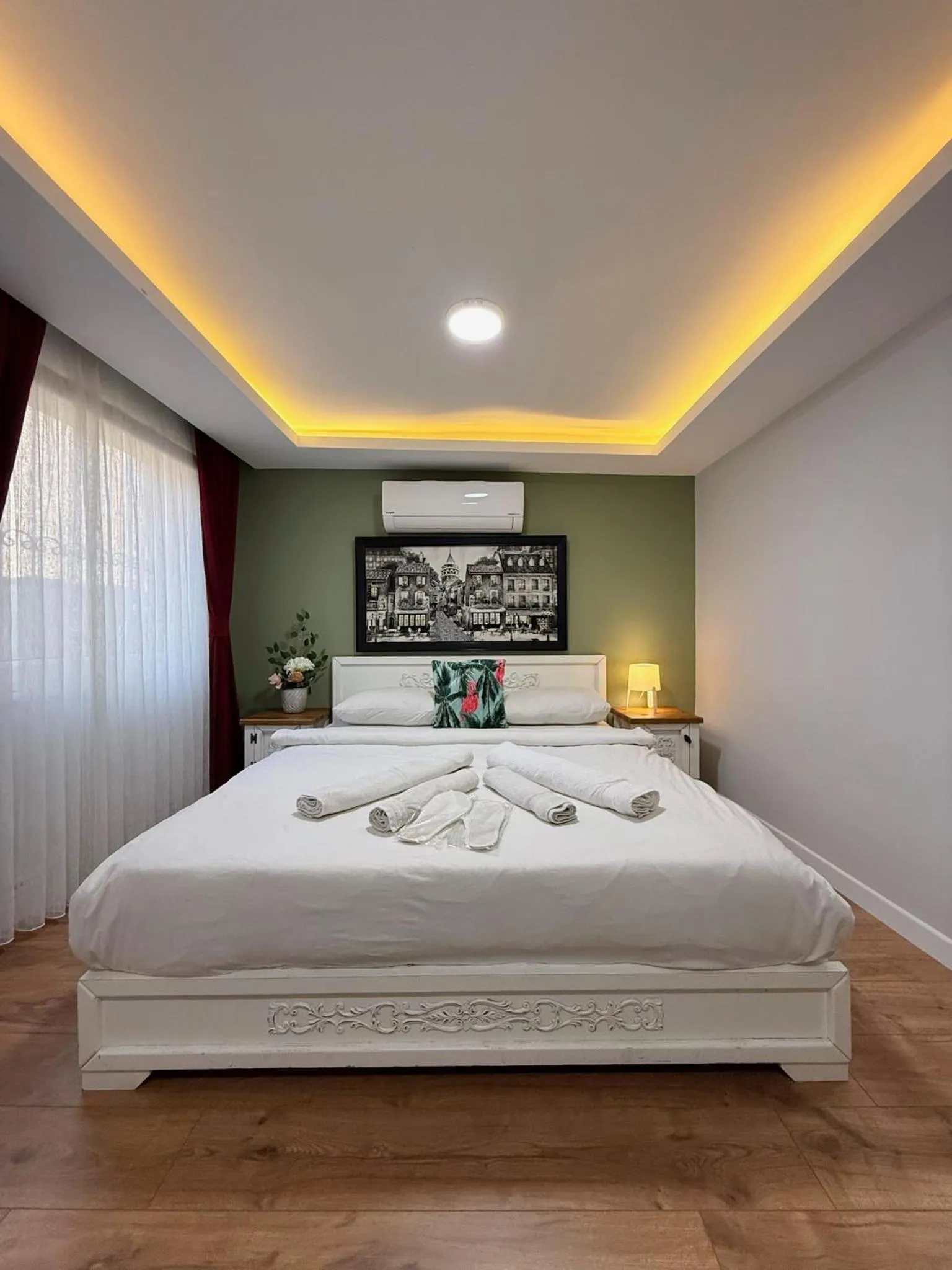 Bed in GV Suites Galata