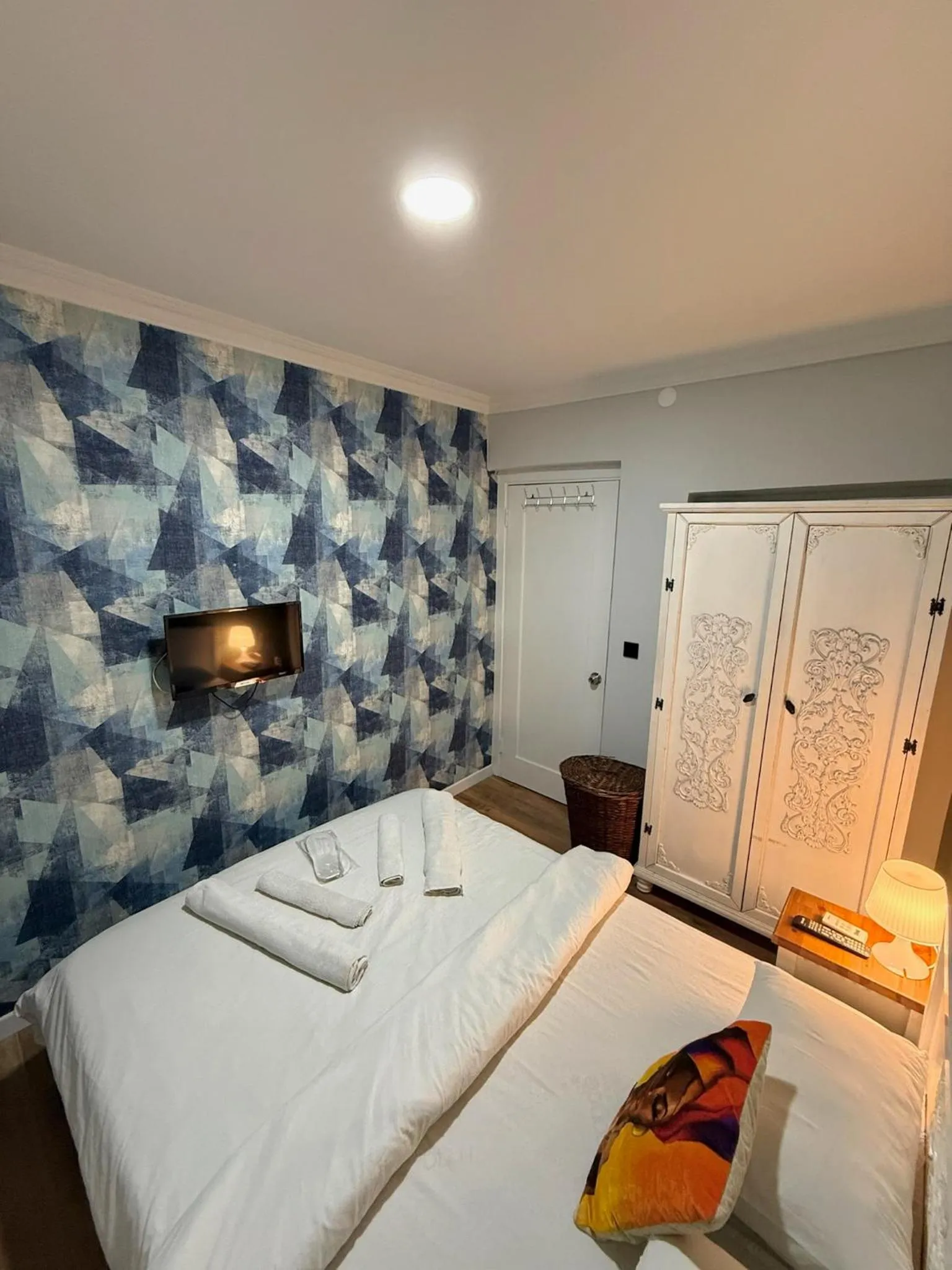 Bed in GV Suites Galata