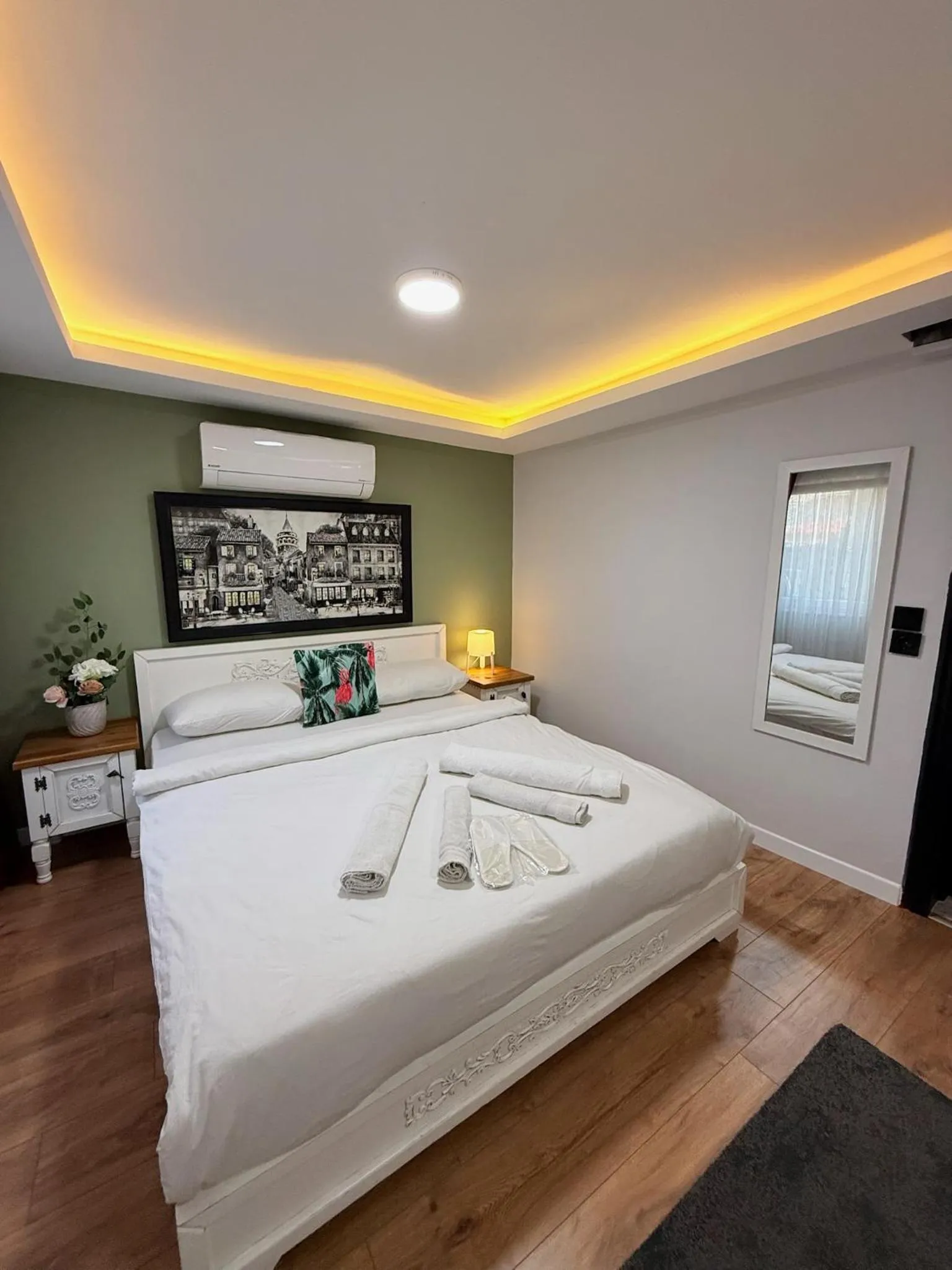 Bed in GV Suites Galata