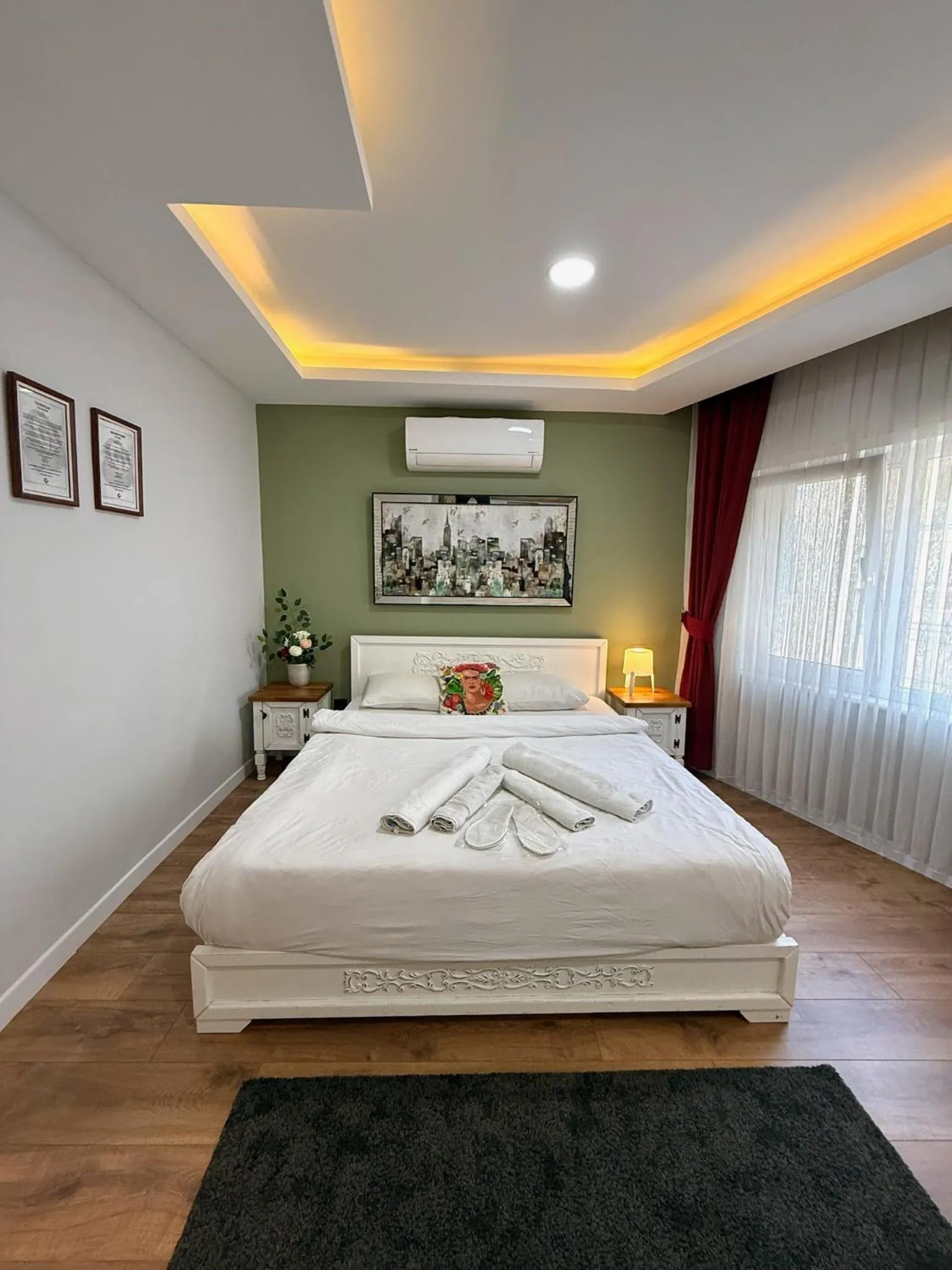 Bed in GV Suites Galata