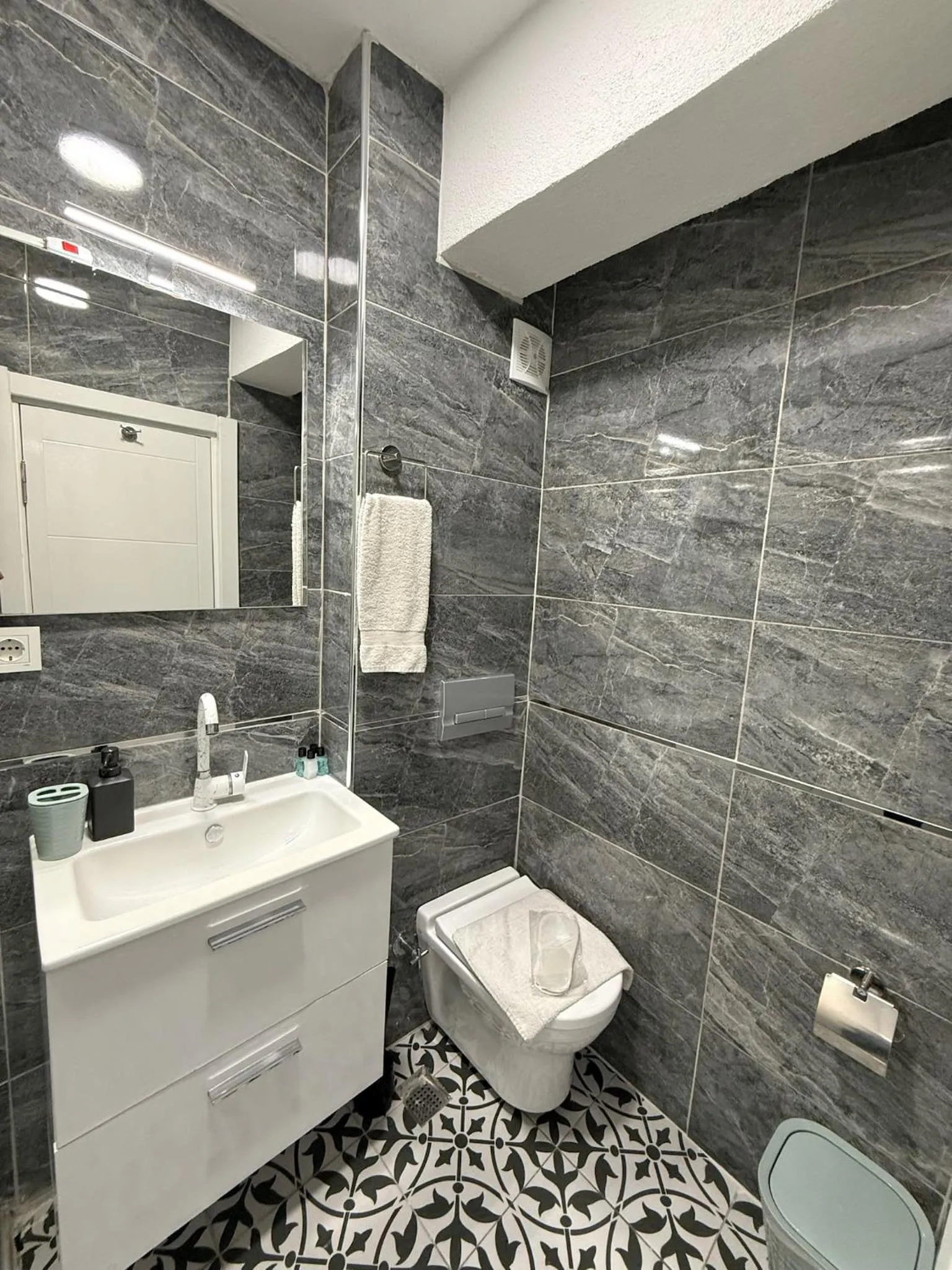 Bathroom in GV Suites Galata