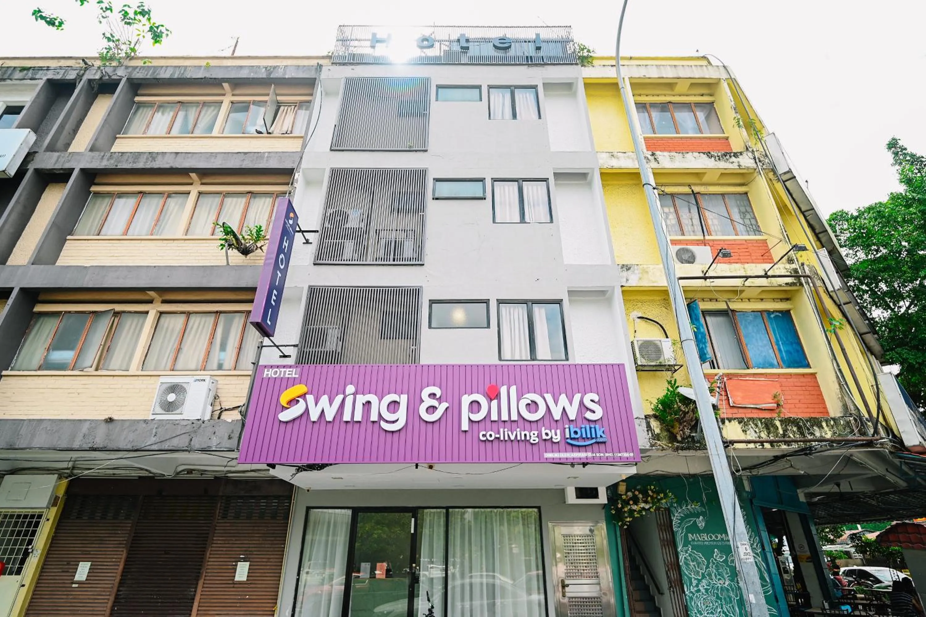 Swing & Pillows - KL Pekeliling formerly known as Swiss Cottage Hotel