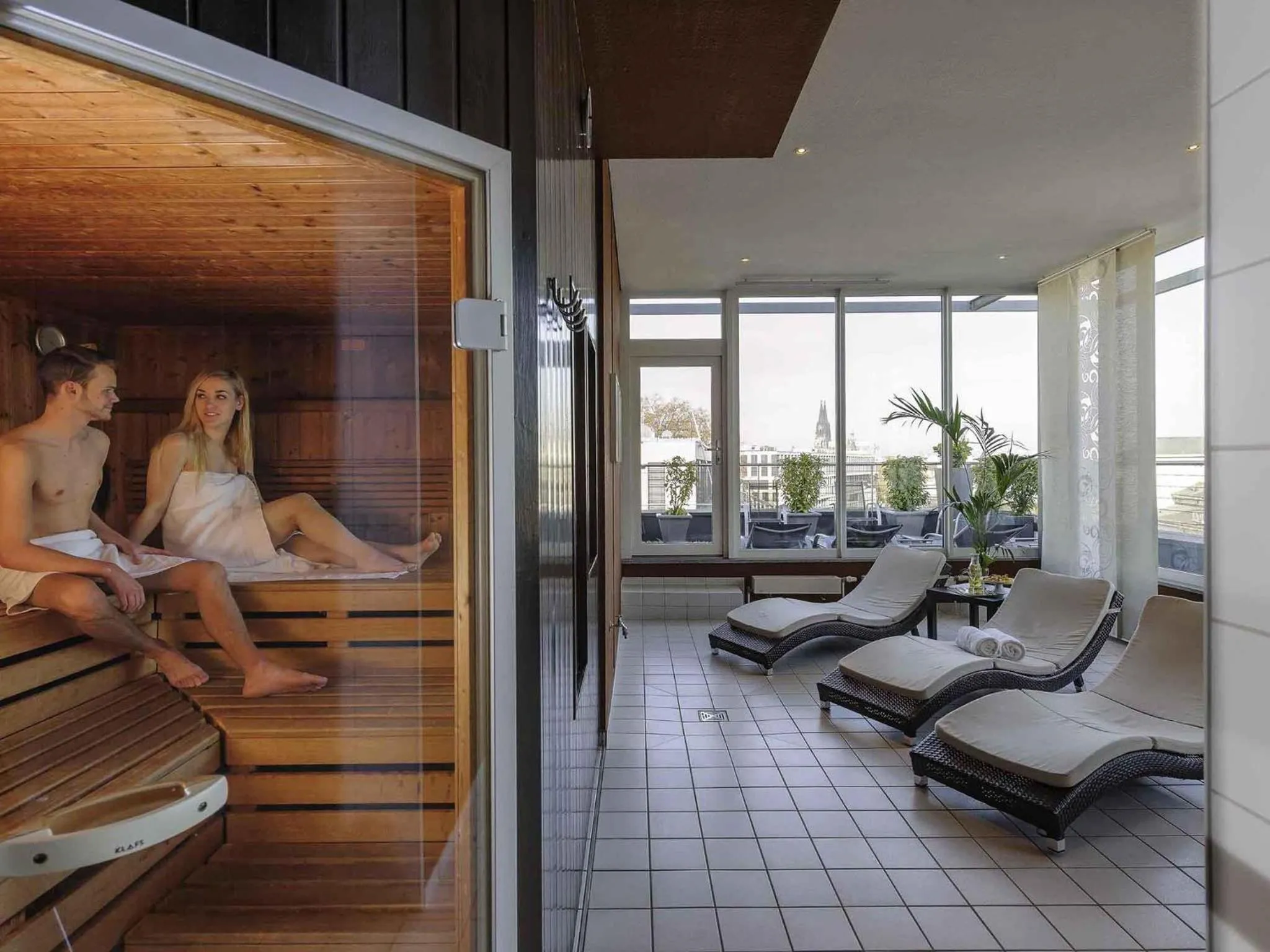 Spa and wellness centre/facilities in Novotel Köln City