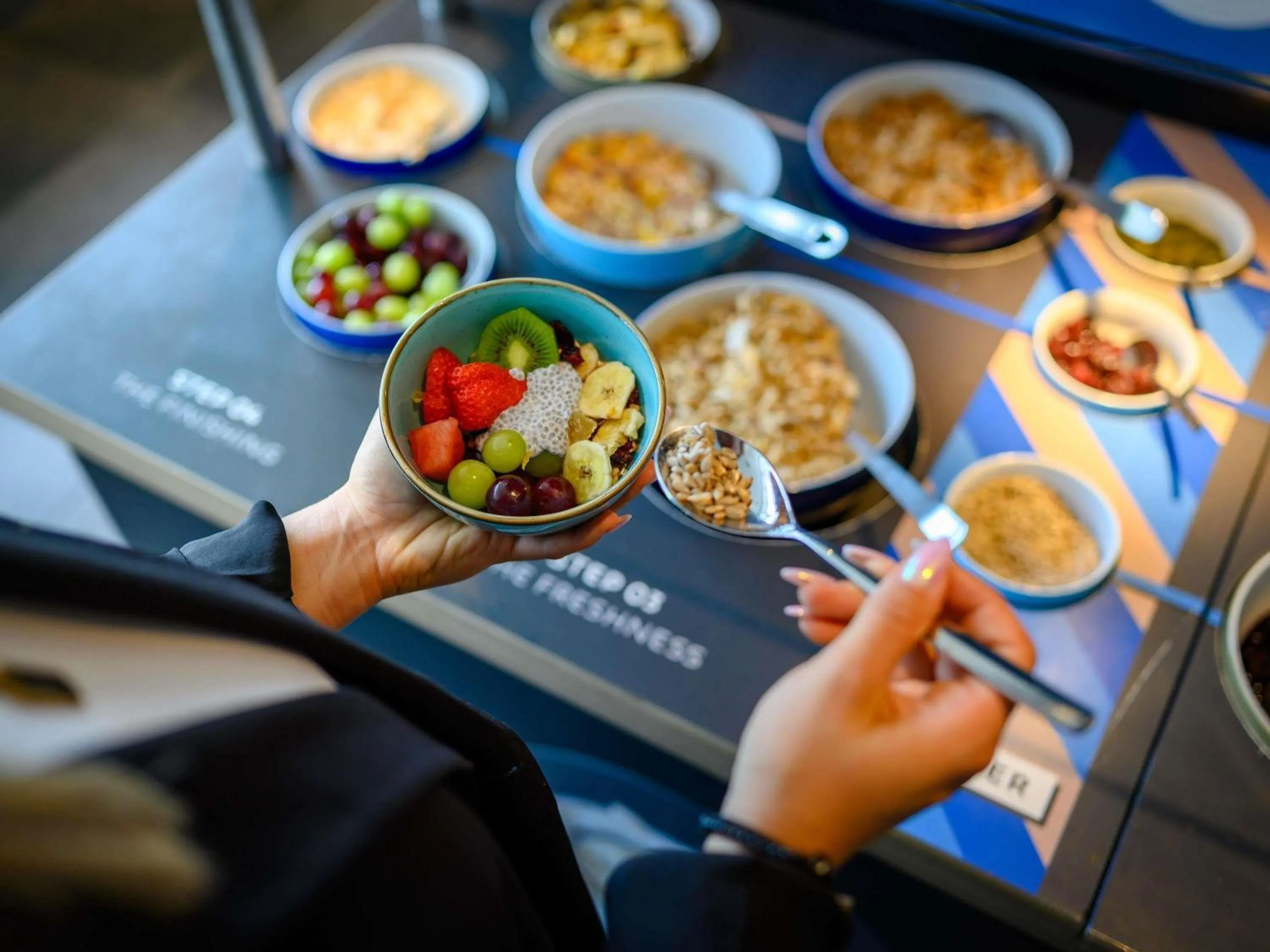 Breakfast in Novotel Köln City