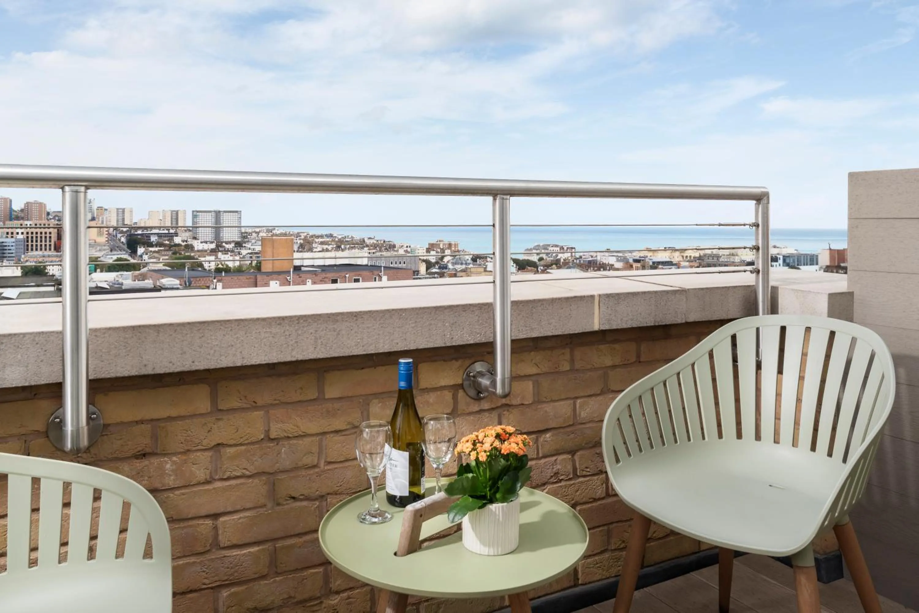 Balcony/Terrace in Q Square by Supercity Aparthotels