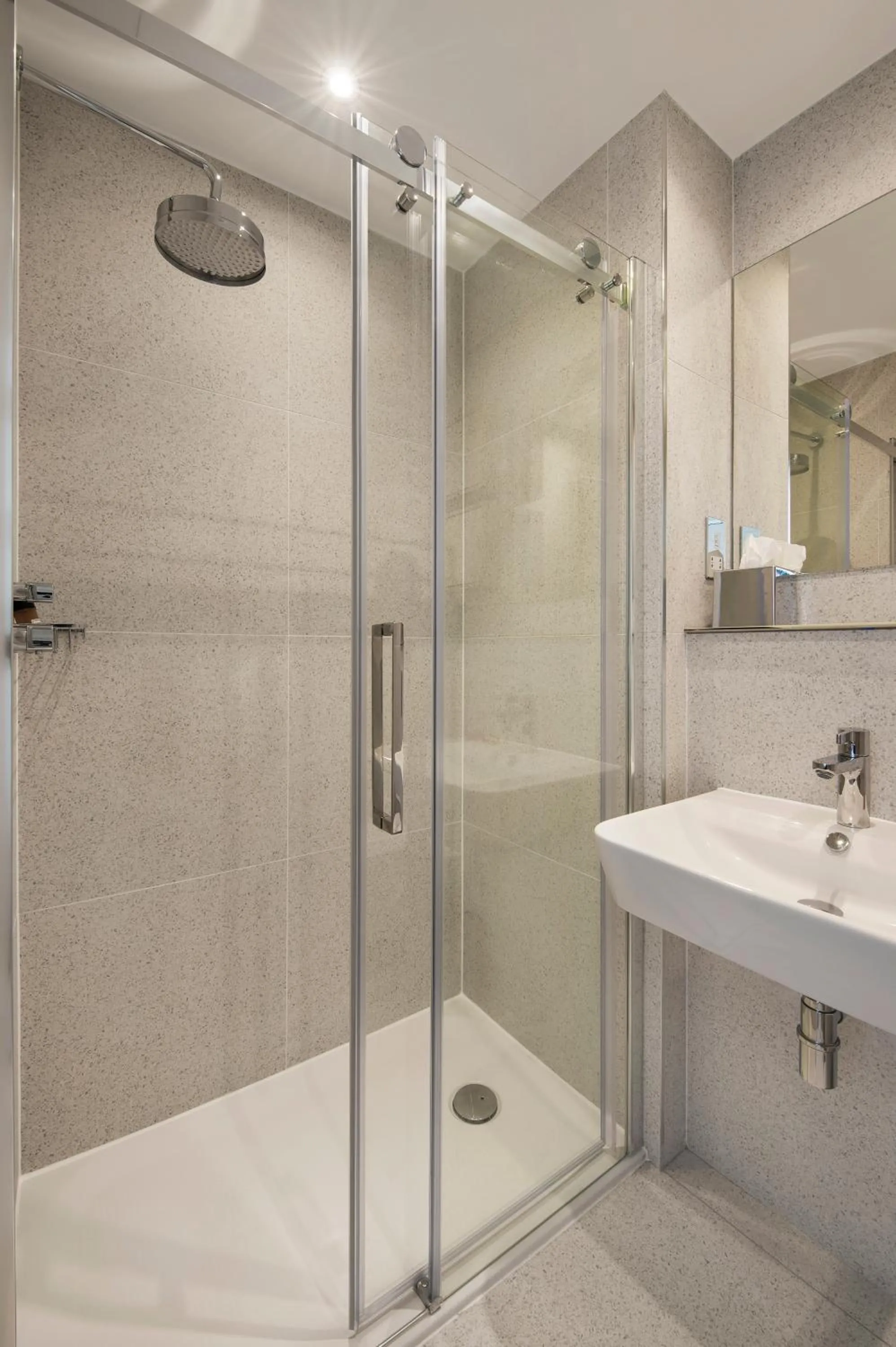 Bathroom in Q Square by Supercity Aparthotels