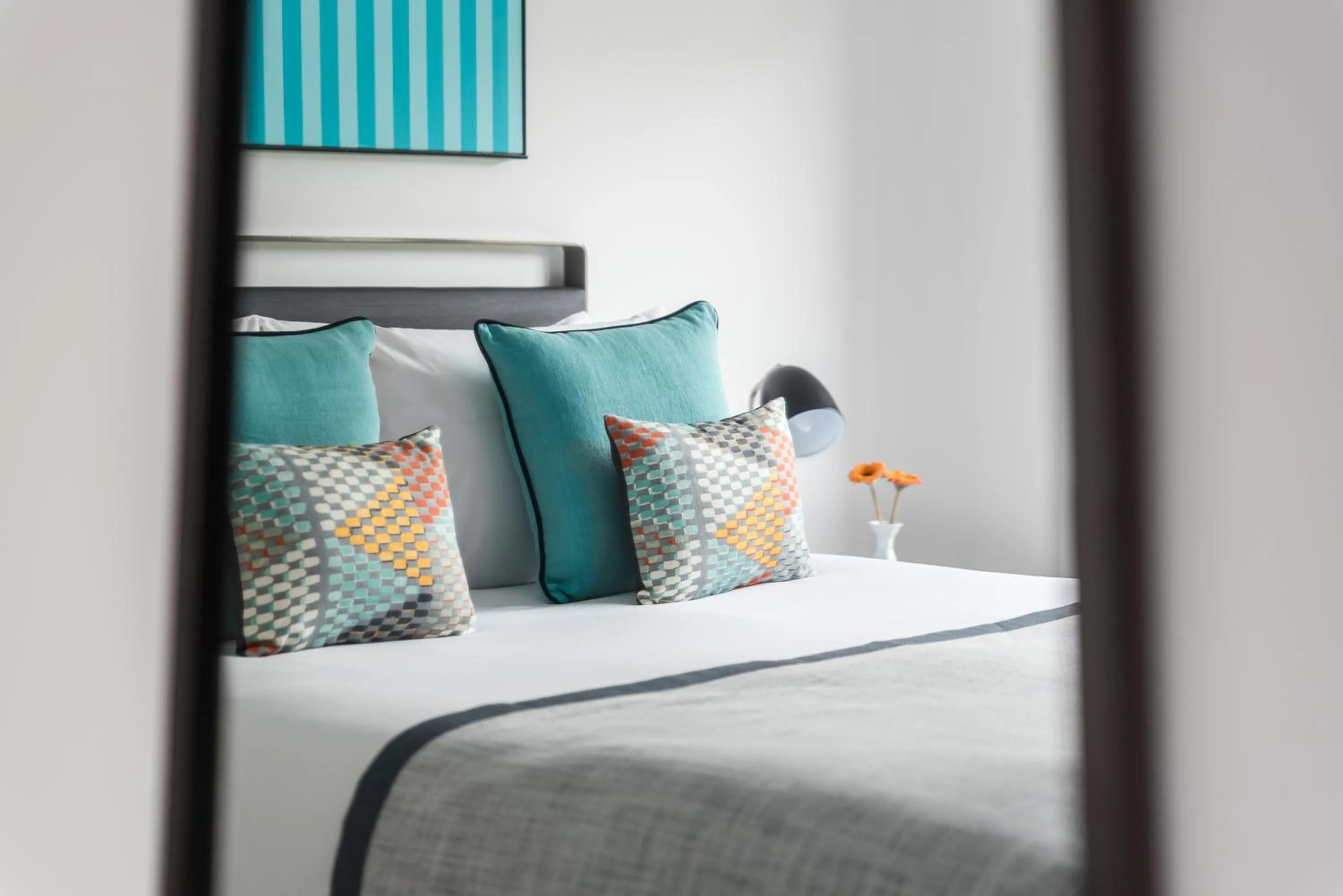 Bedroom, Bed in Q Square by Supercity Aparthotels