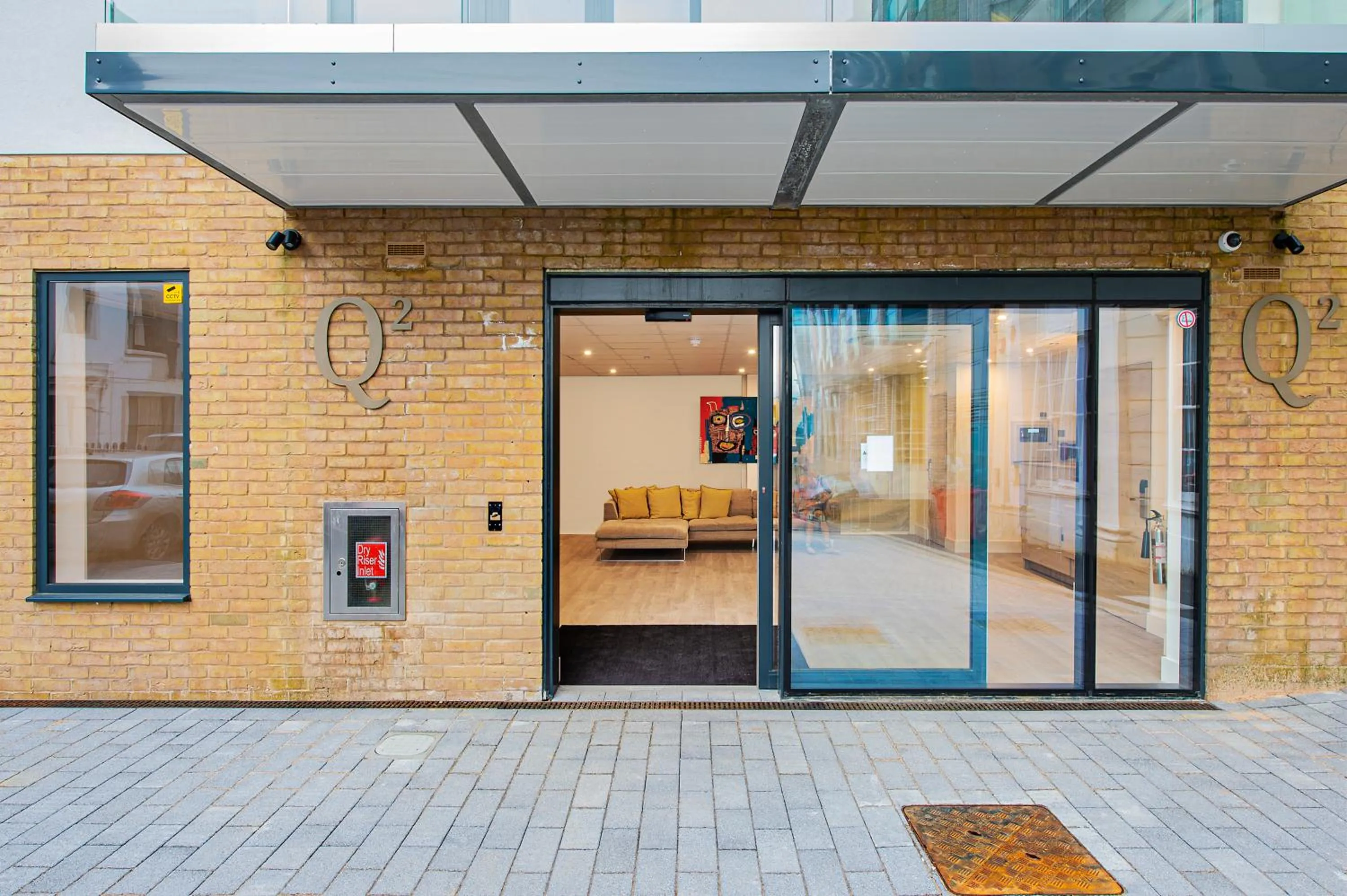 Property building in Q Square by Supercity Aparthotels