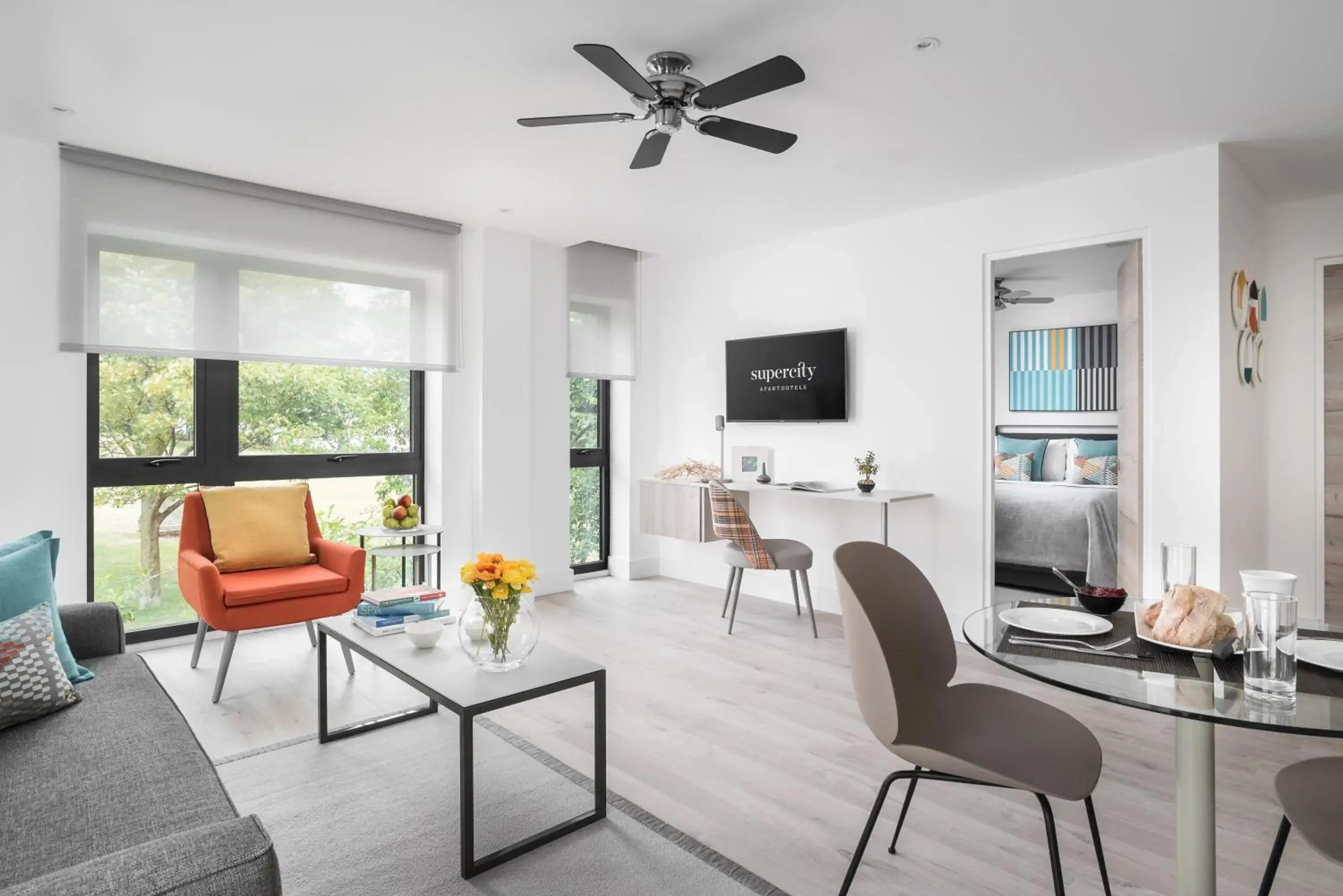 Executive One Bedroom Suite with Sofa Bed in Q Square by Supercity Aparthotels Executive One Bedroom Suite with Sofa Bed in Q Square by Supercity Aparthotels