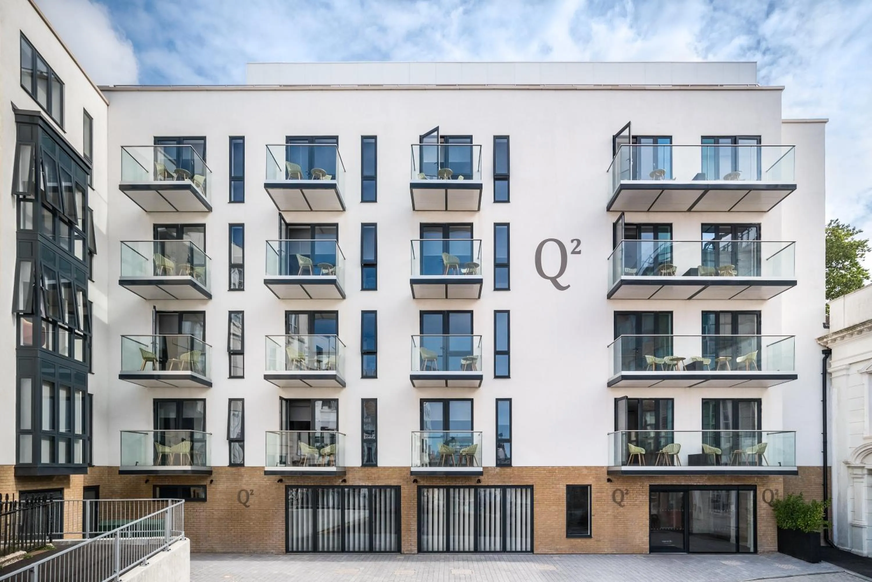 Property building in Q Square by Supercity Aparthotels