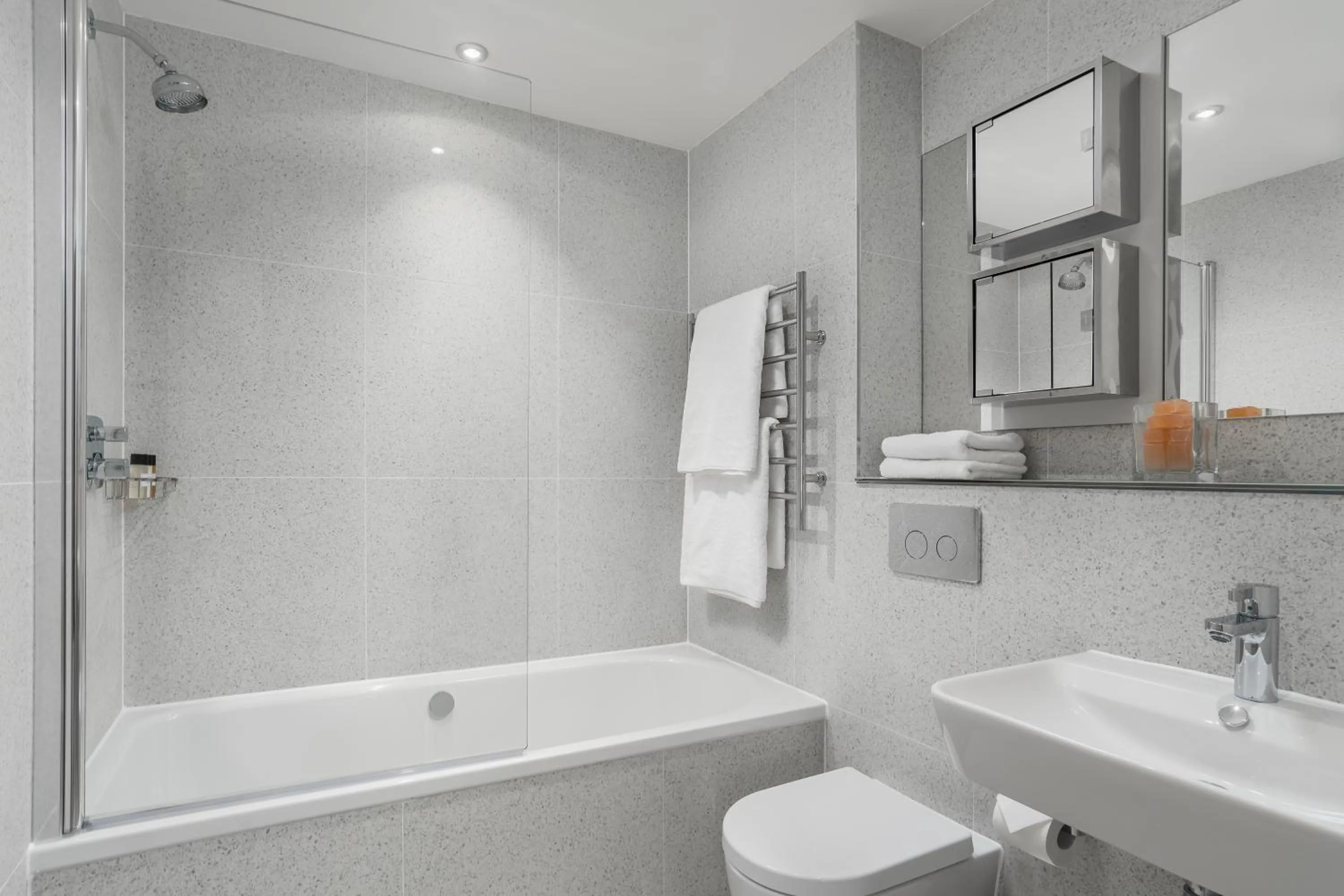 Bathroom in Q Square by Supercity Aparthotels