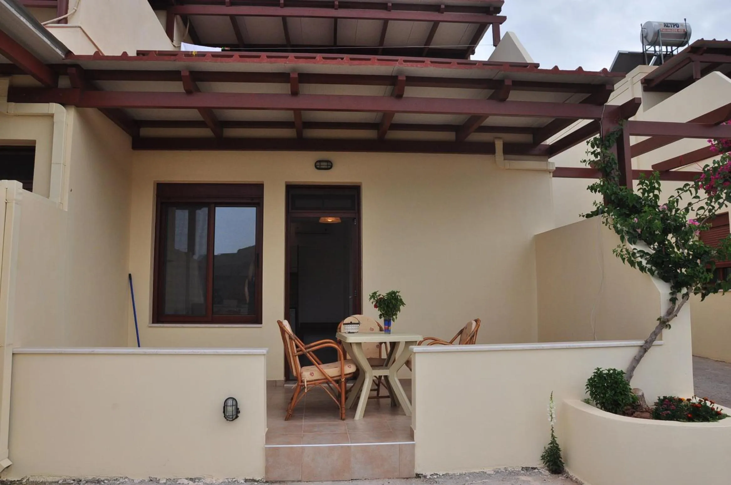 Balcony/Terrace in Kato Zakros Palace Apartments