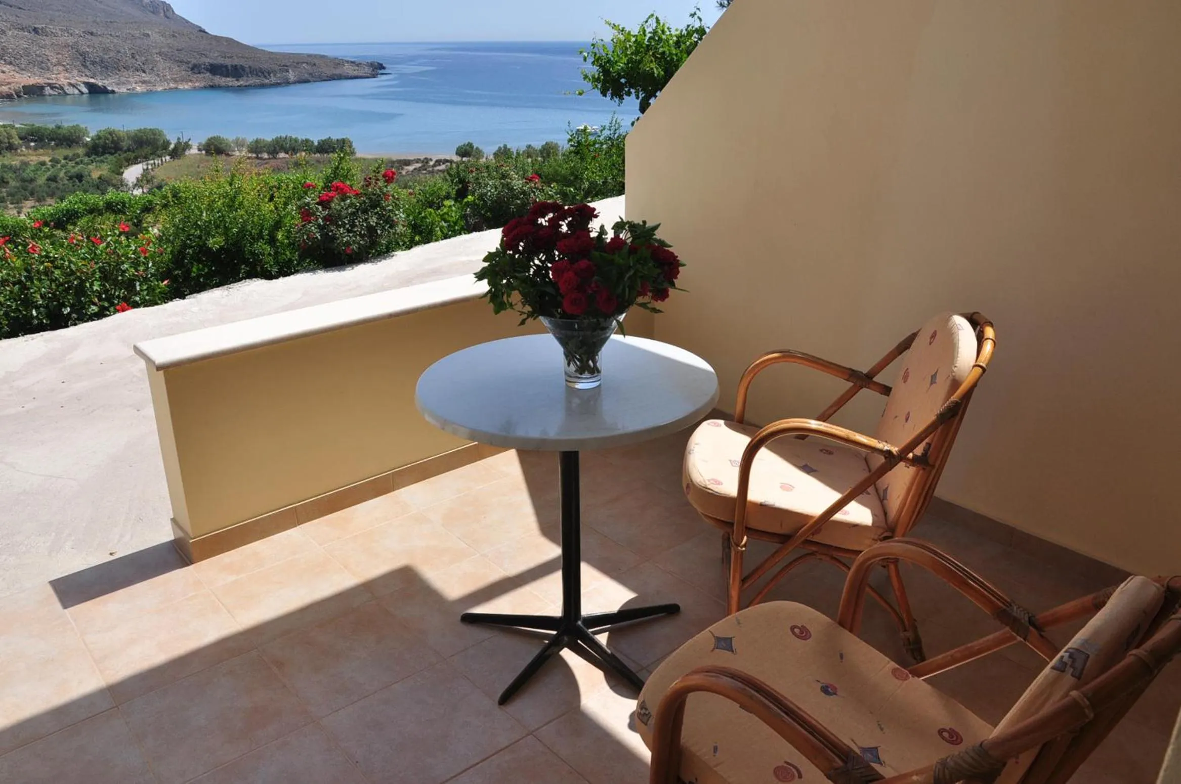 Balcony/Terrace in Kato Zakros Palace Apartments
