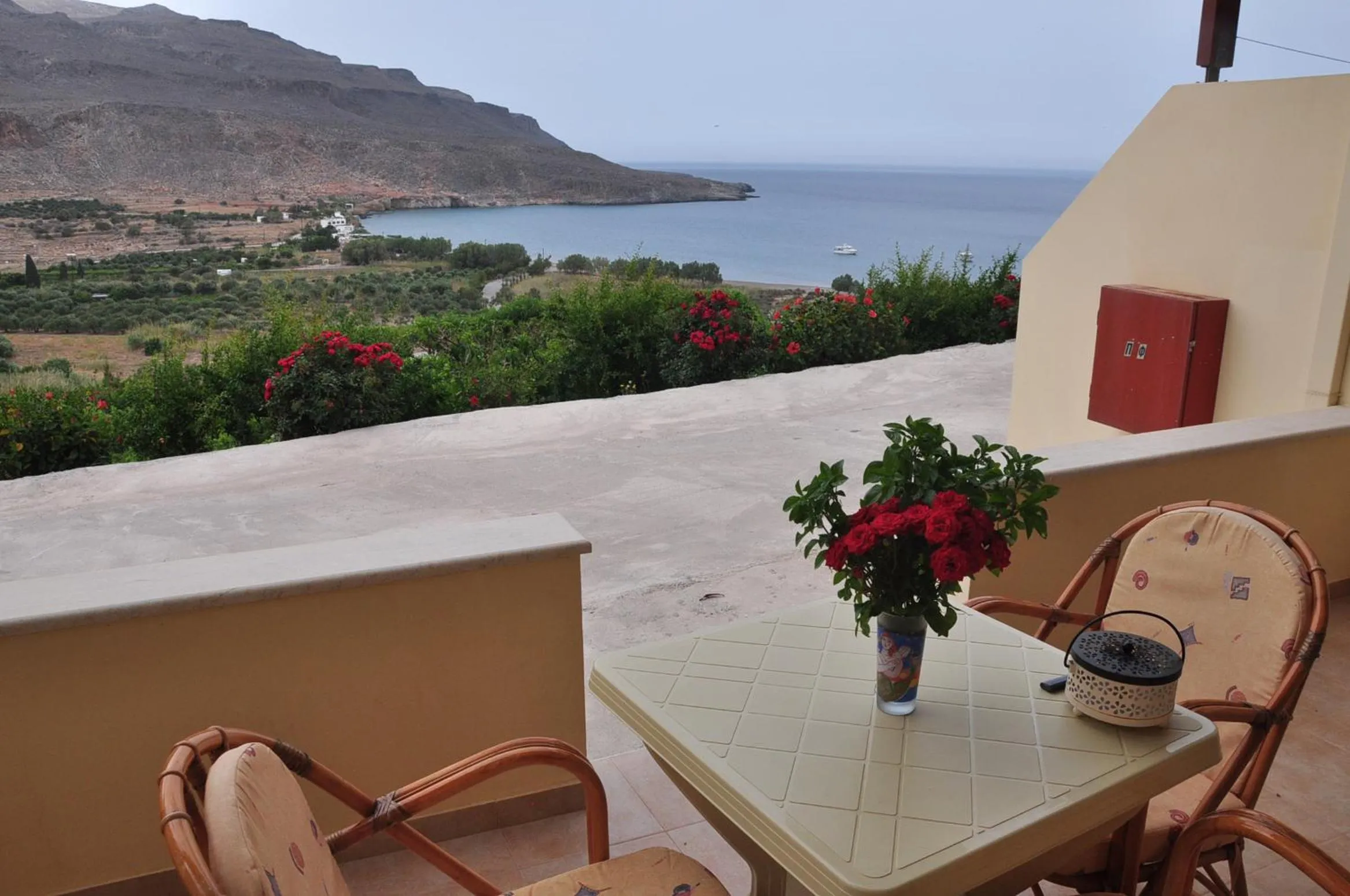 Balcony/Terrace in Kato Zakros Palace Apartments