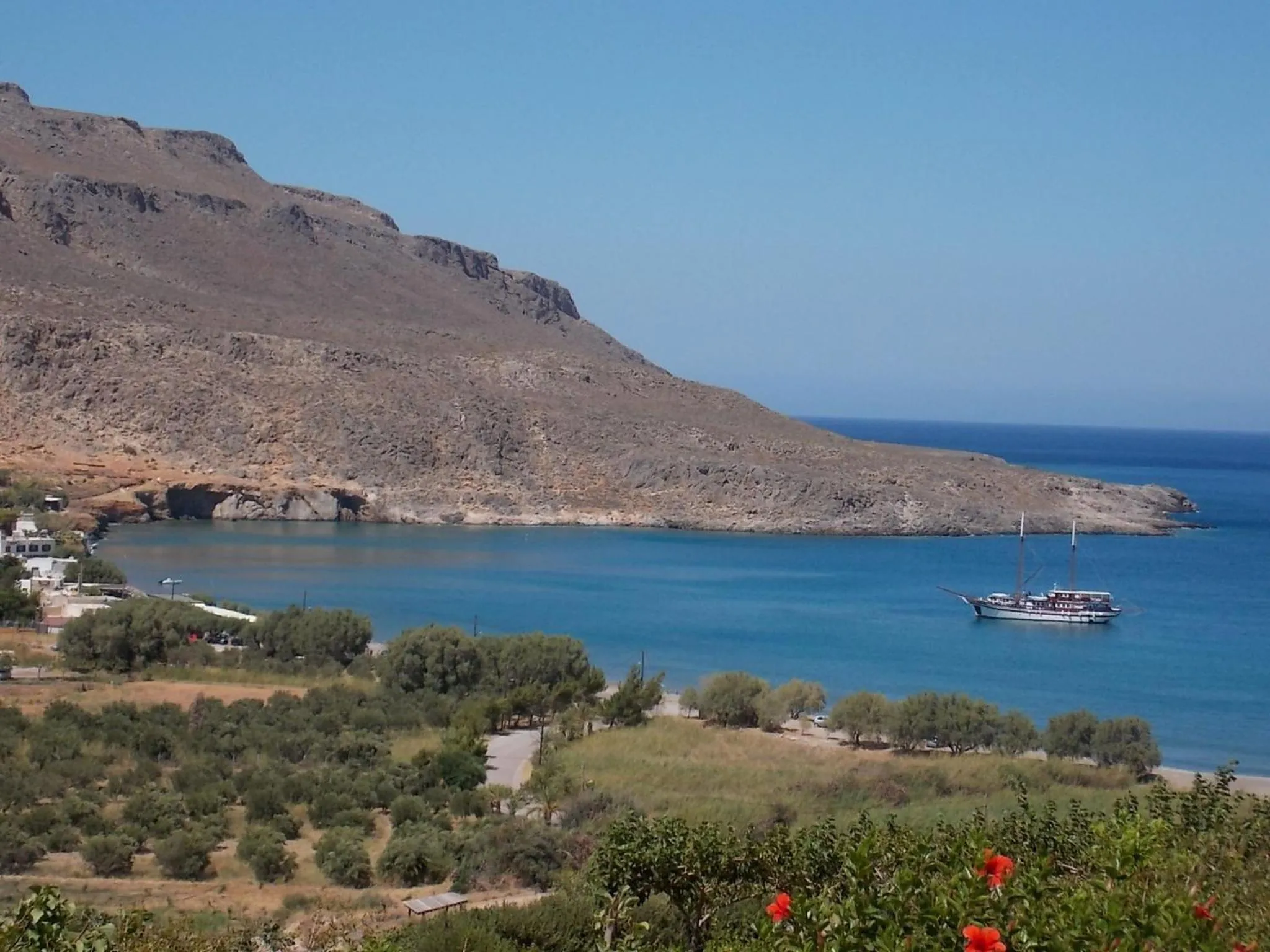 View (from property/room) in Kato Zakros Palace Apartments