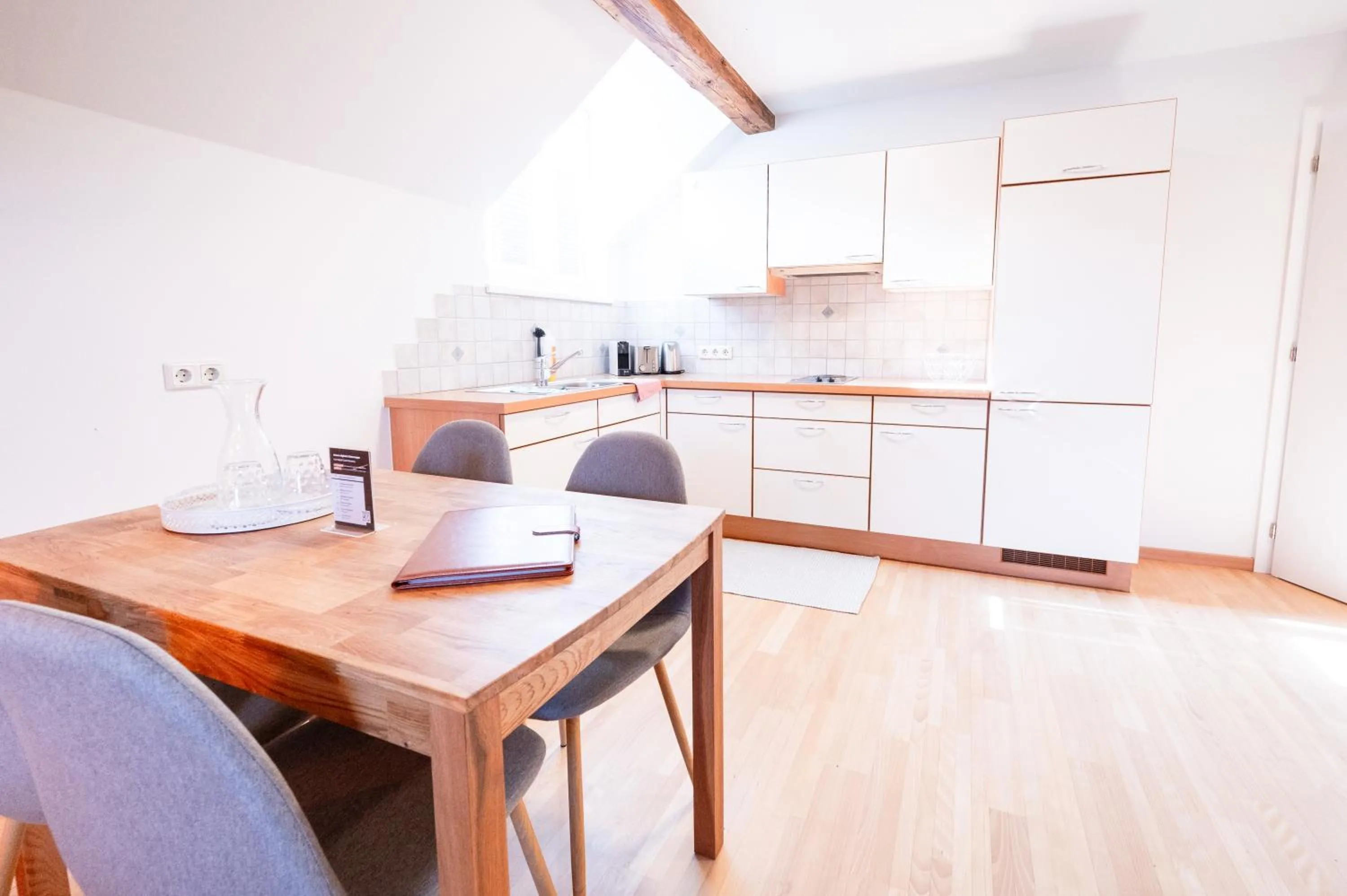 Kitchen or kitchenette in Gasthaus Rössle