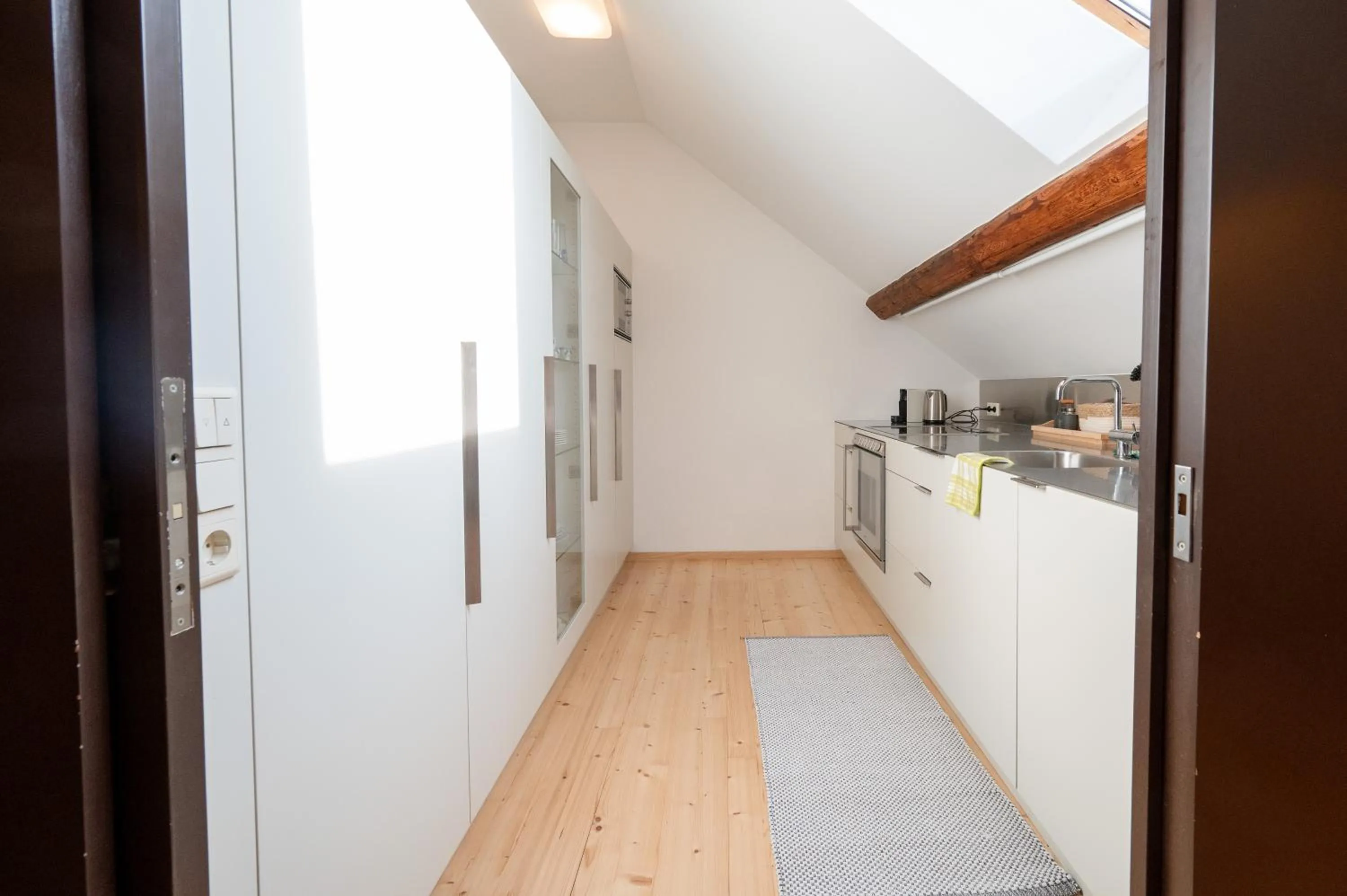 Kitchen or kitchenette in Gasthaus Rössle