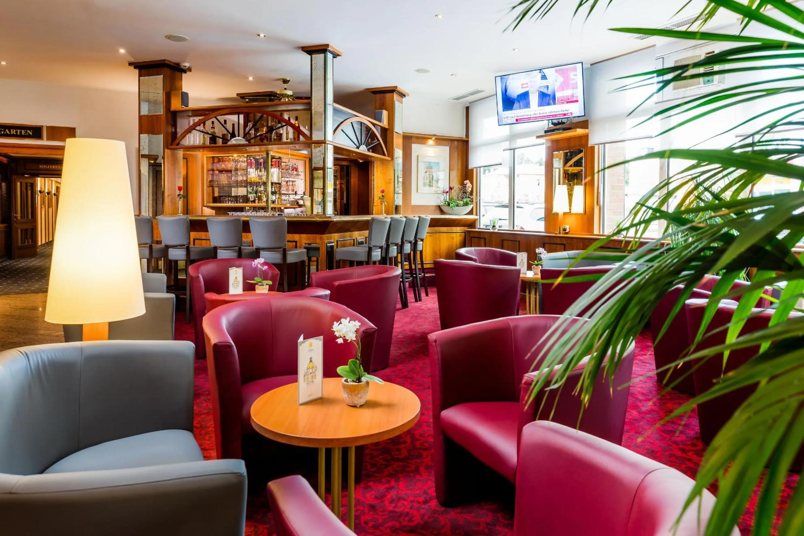 Lounge or bar in Taste Hotel Dresden-ehemals Residenz Alt Dresden