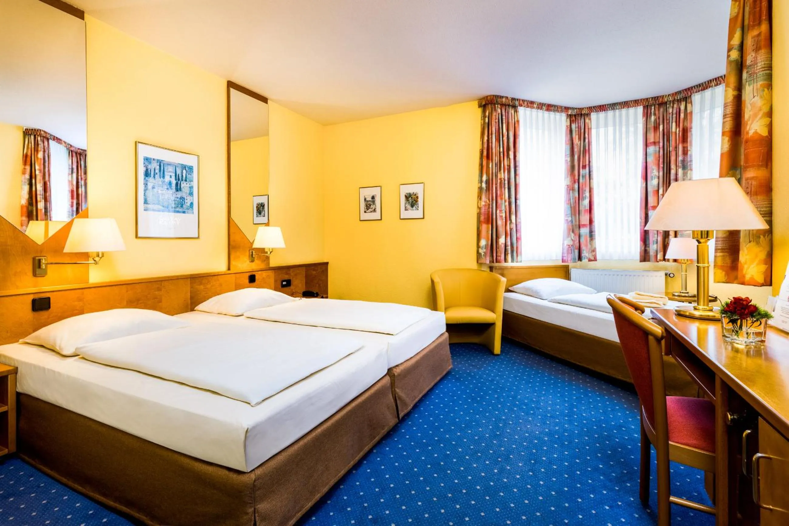 Photo of the whole room, Bed in Taste Hotel Dresden-ehemals Residenz Alt Dresden