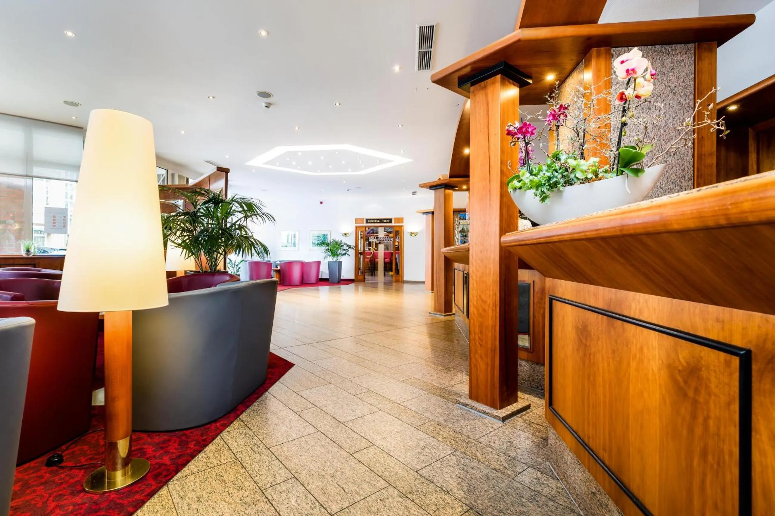 Lobby or reception in Taste Hotel Dresden-ehemals Residenz Alt Dresden