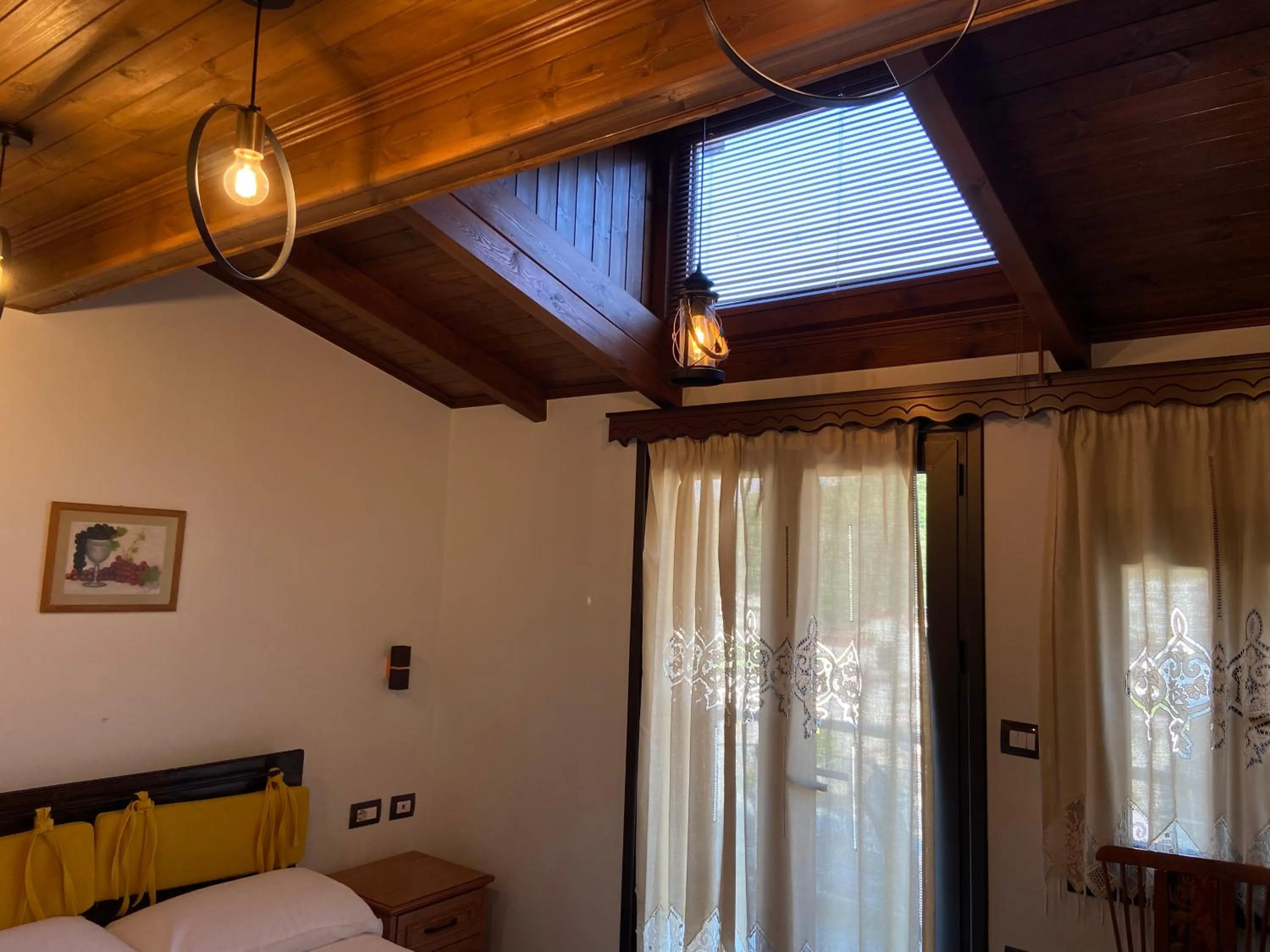 Bed in Hotel The First