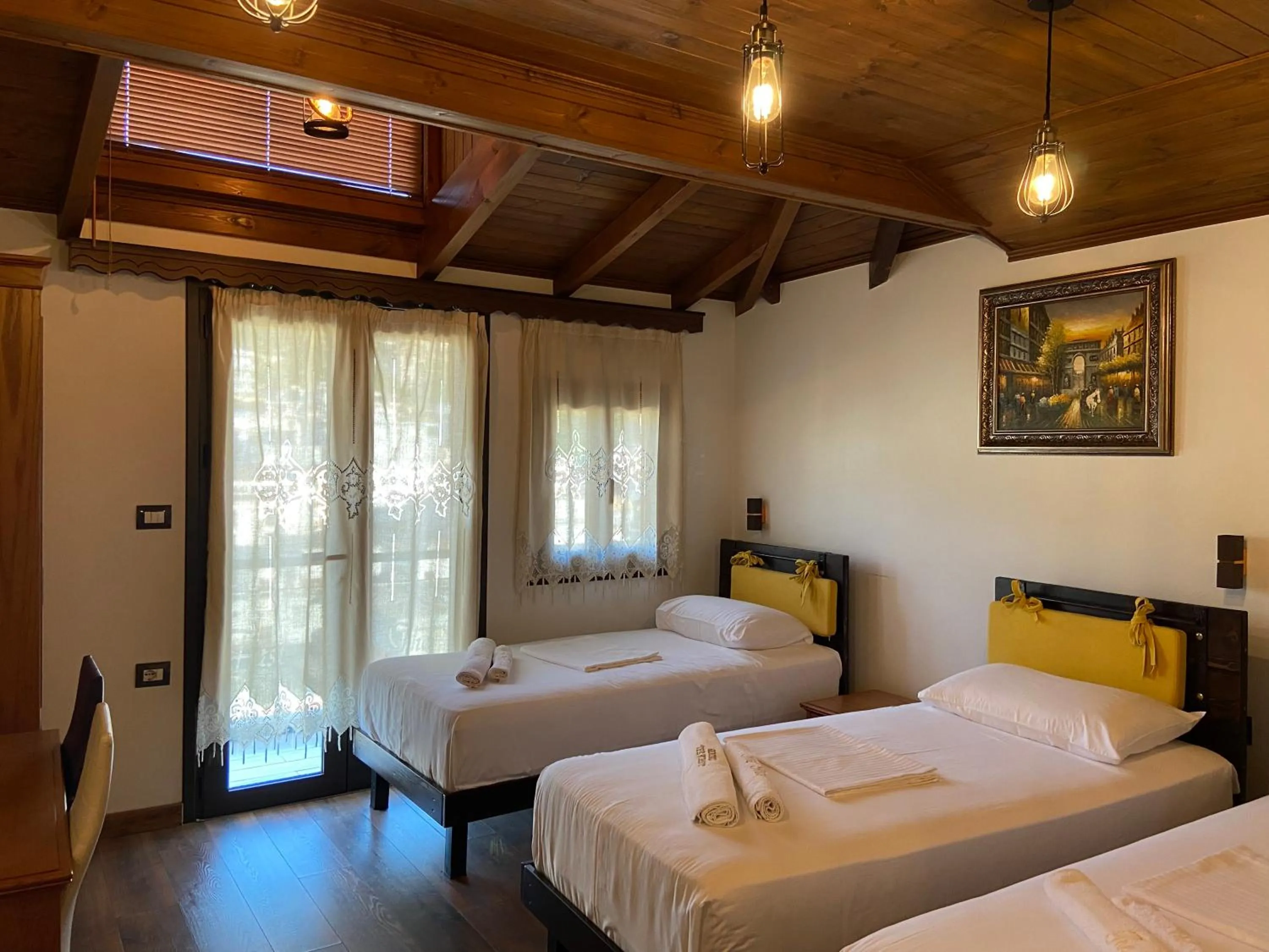 Bed in Hotel The First