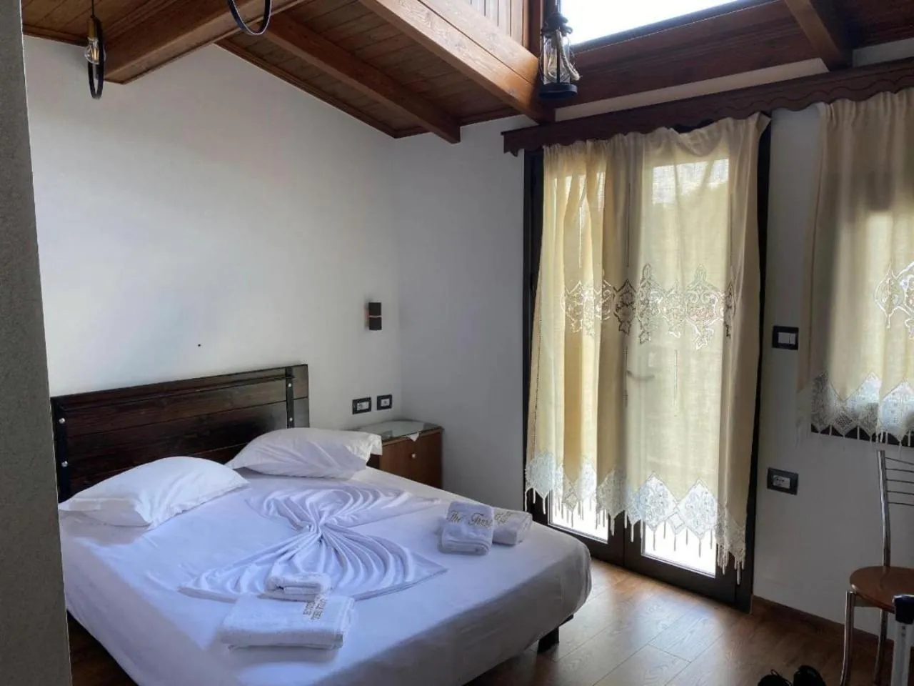 Bed in Hotel The First