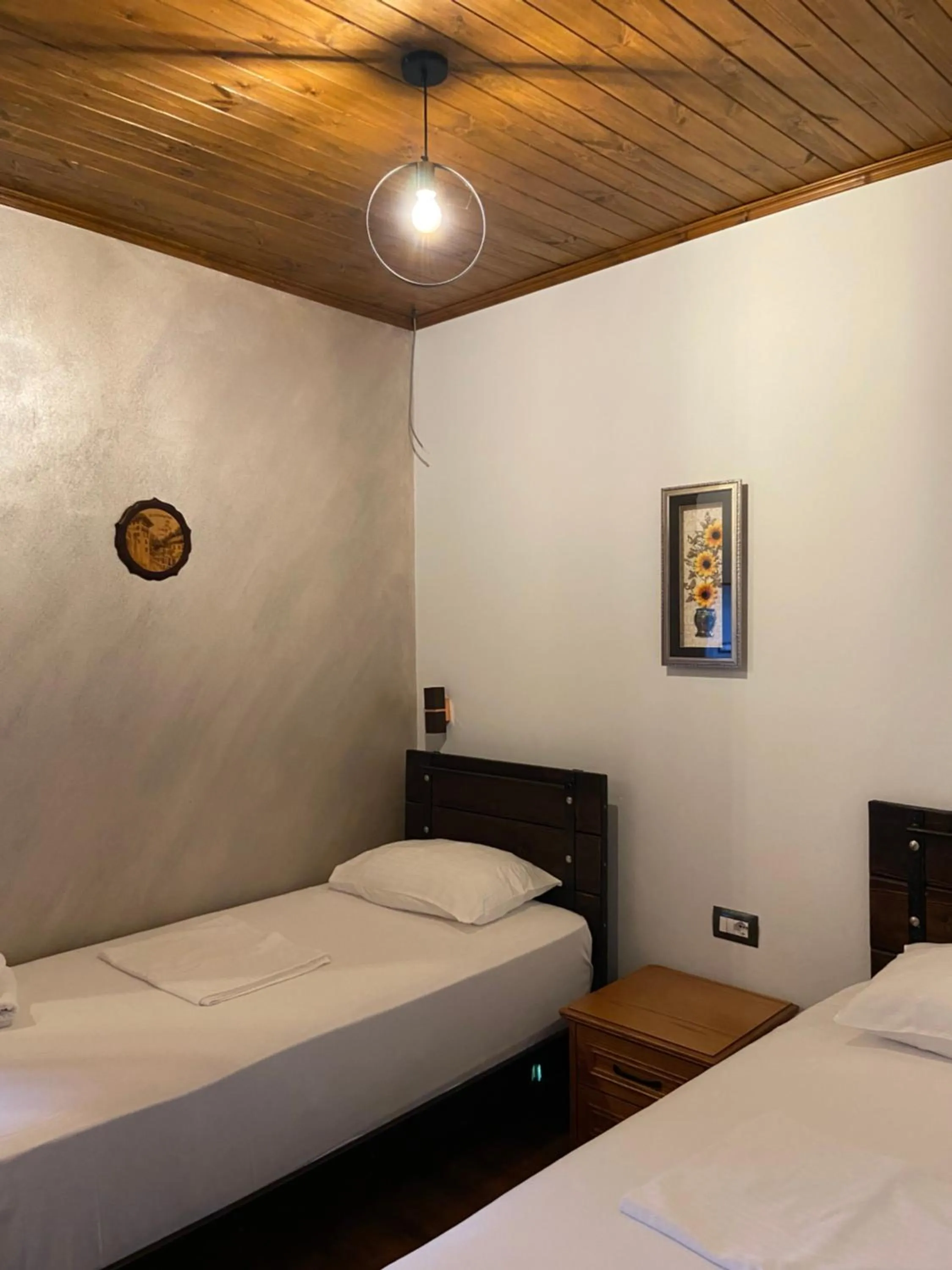 Bed in Hotel The First