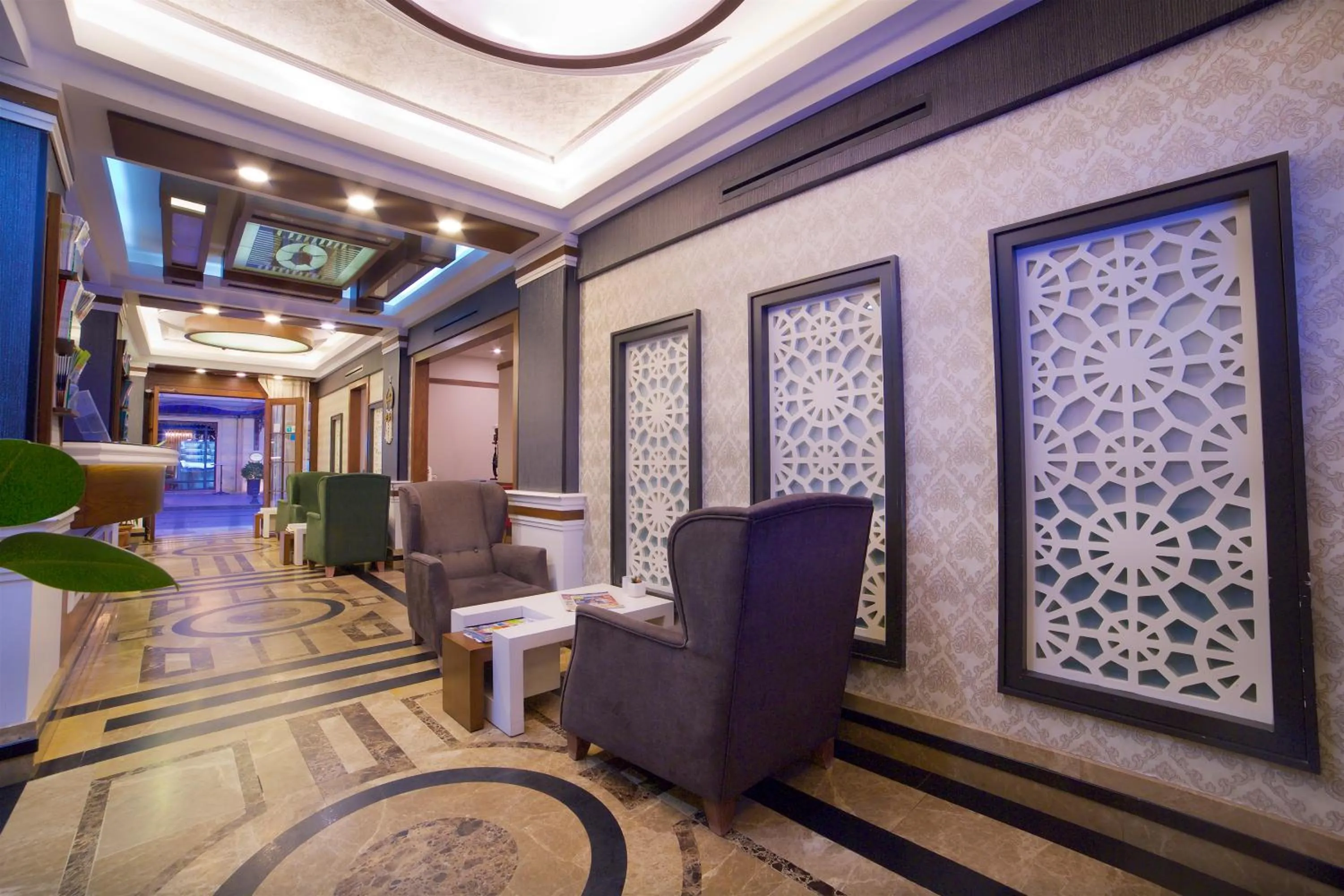 Lobby or reception in Hotel Black Tulip