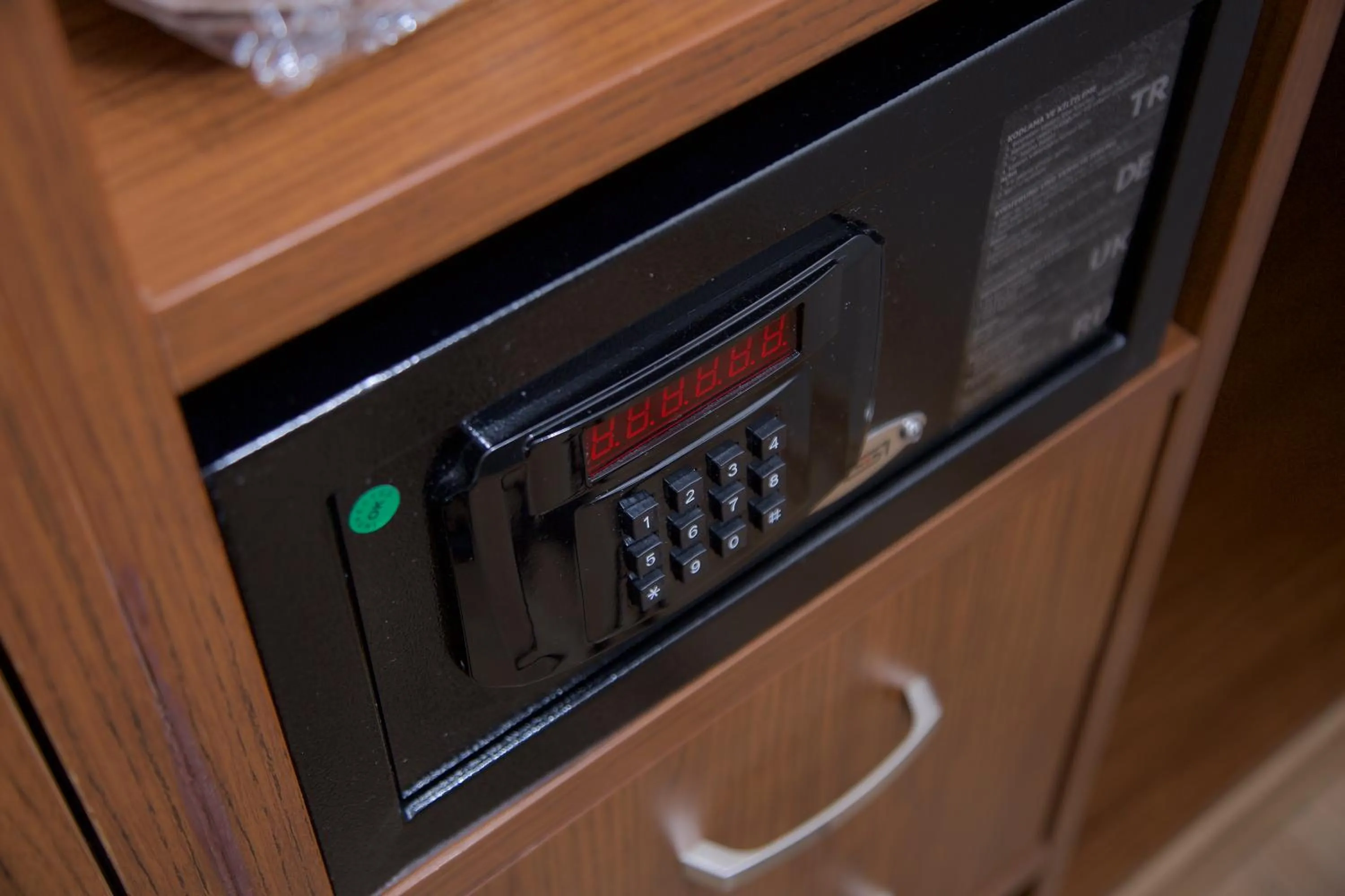 safe in Hotel Black Tulip