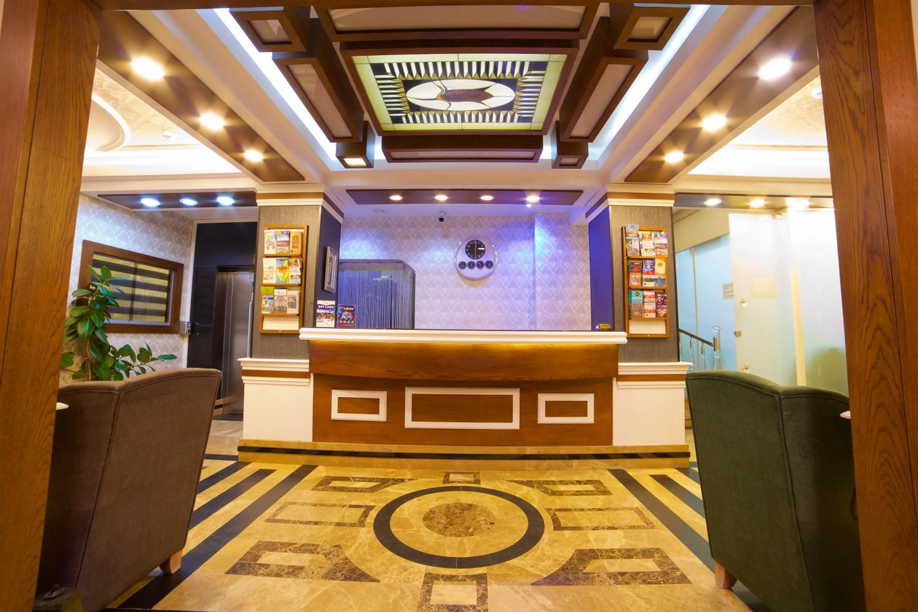 Lobby or reception in Hotel Black Tulip