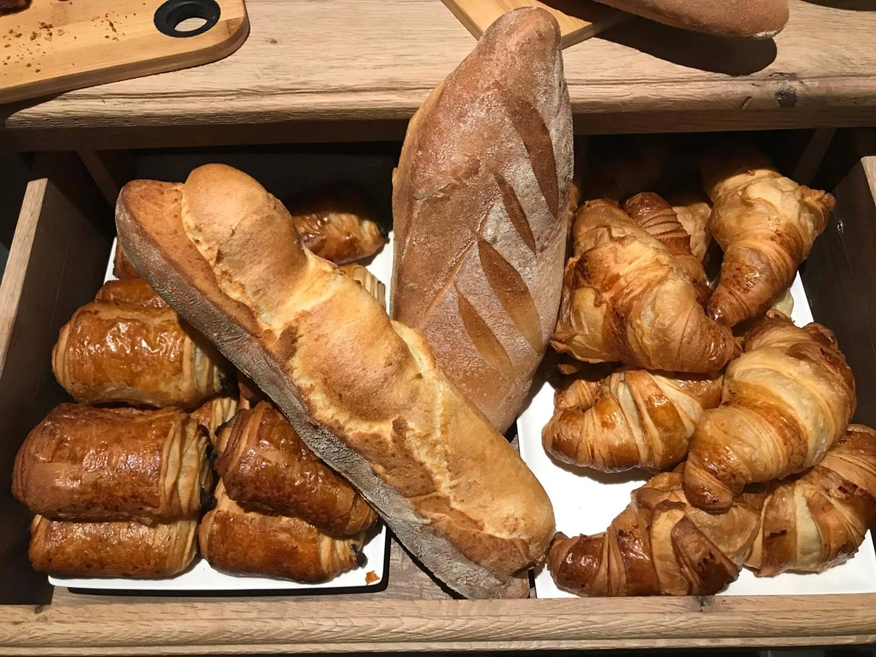 Breakfast in LA GLORIETTE