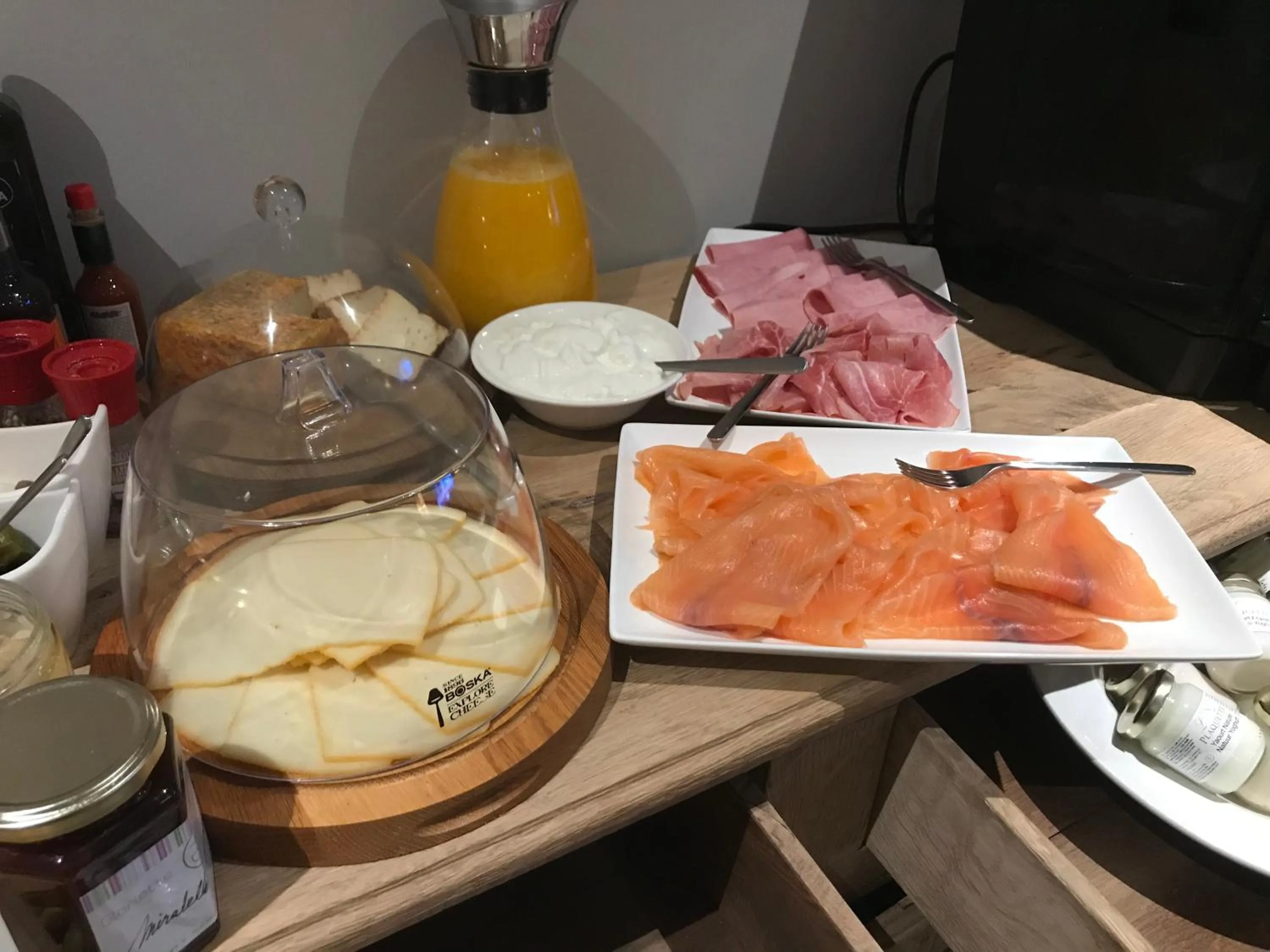 Breakfast in LA GLORIETTE