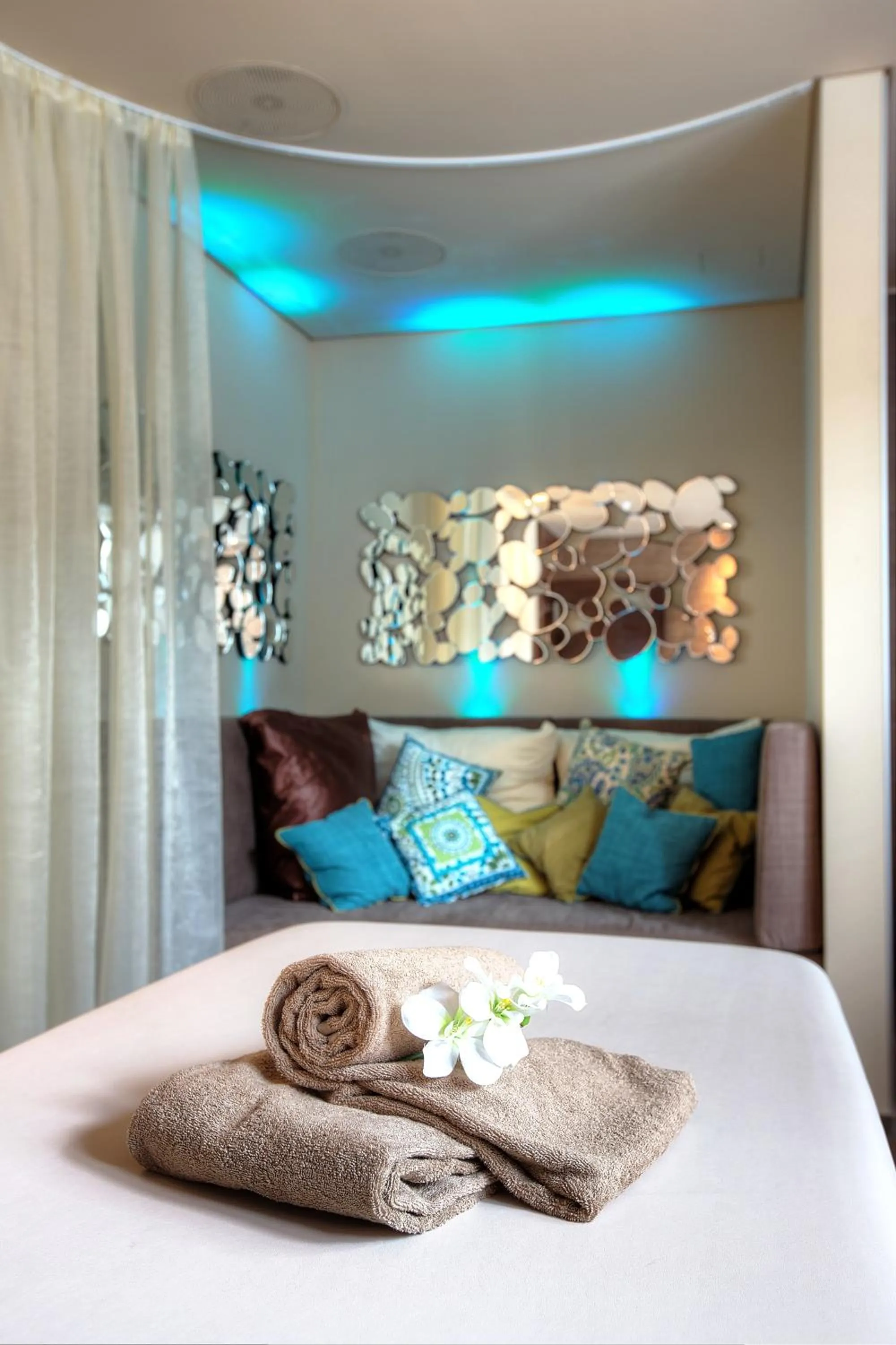 Spa and wellness centre/facilities, Bed in Land & Golf Hotel Stromberg