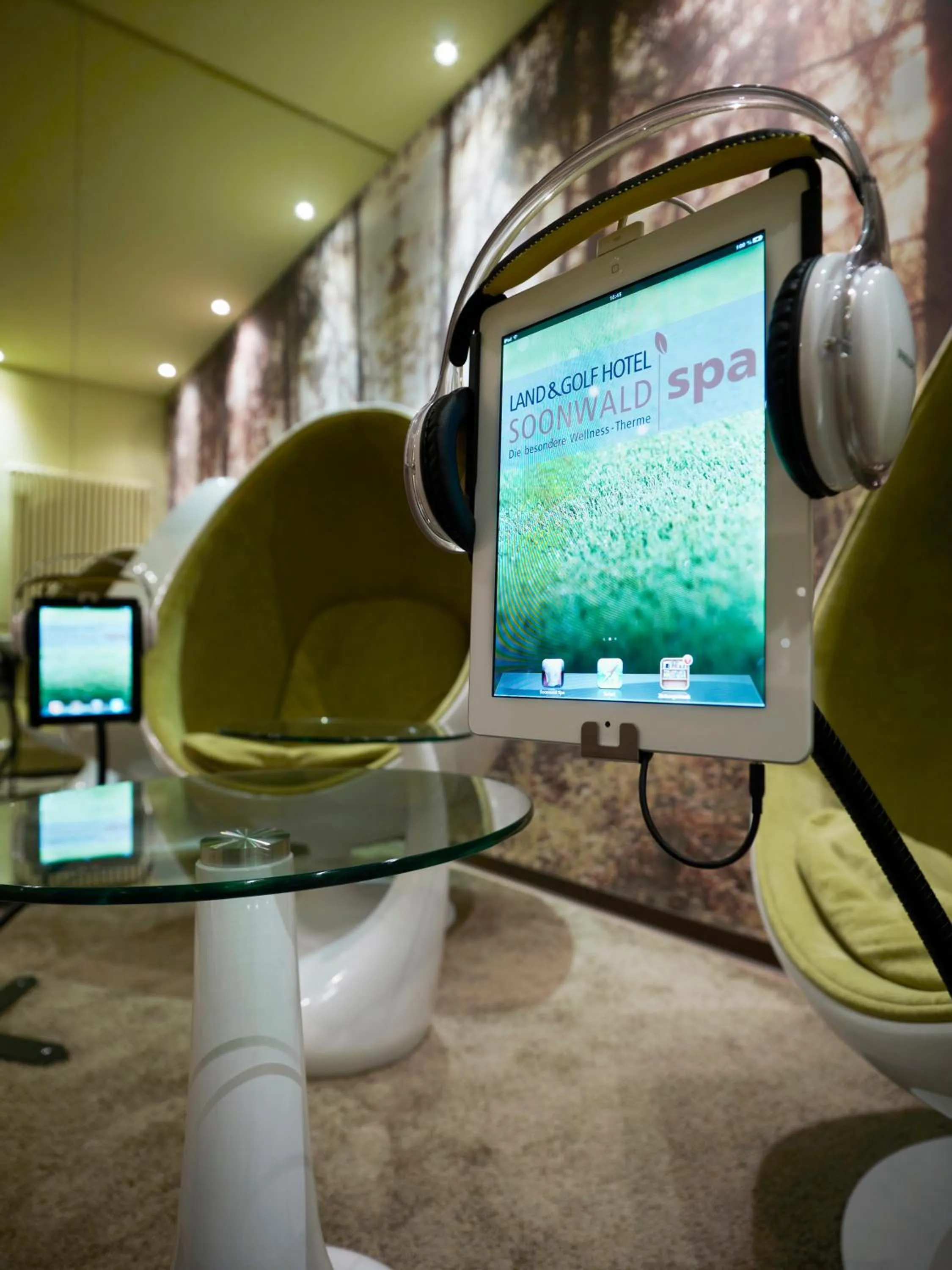 Property logo or sign in Land & Golf Hotel Stromberg