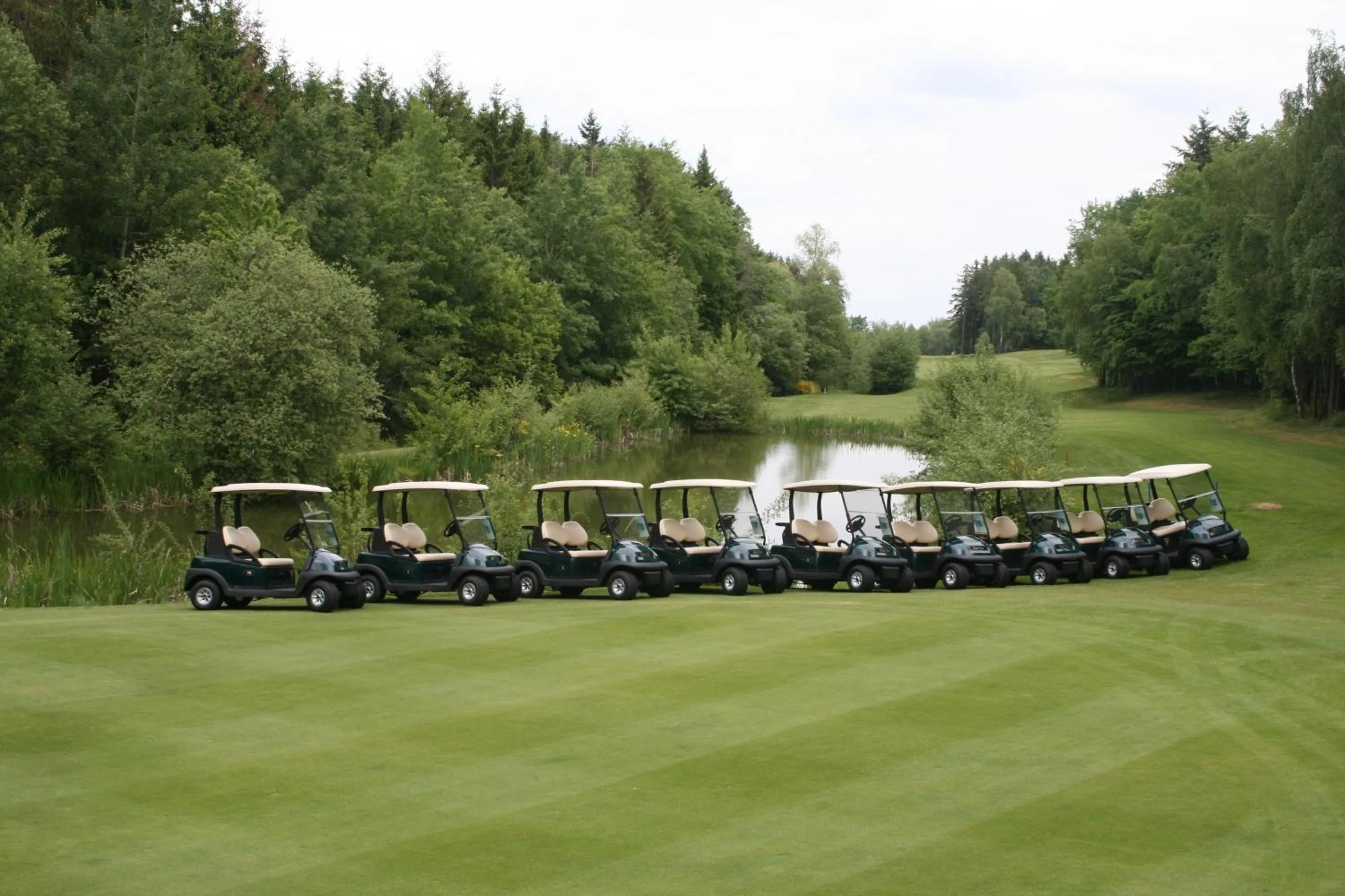 Day in Land & Golf Hotel Stromberg